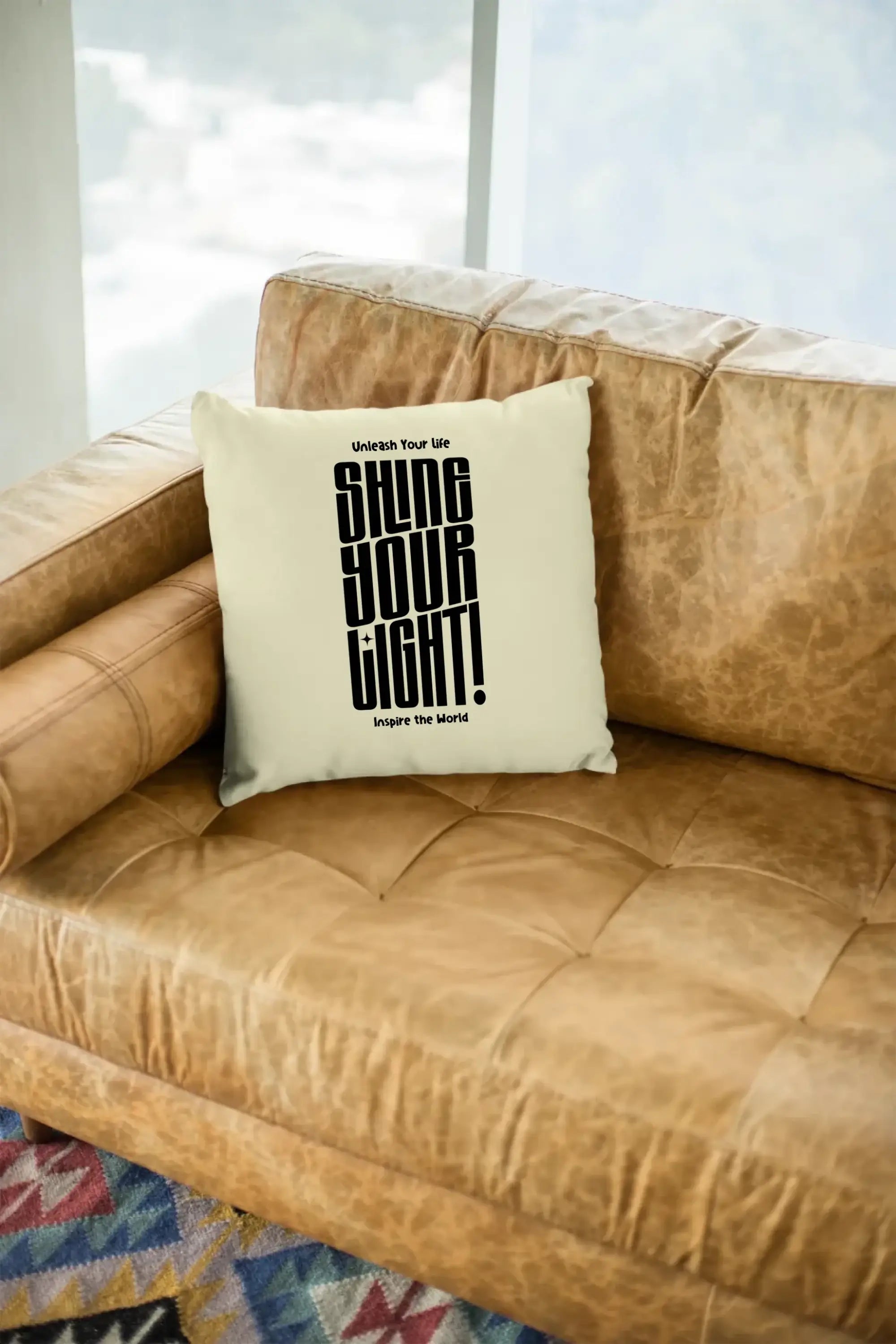 mockup-of-a-square-pillow-sitting-on-a-leather-couch-23551