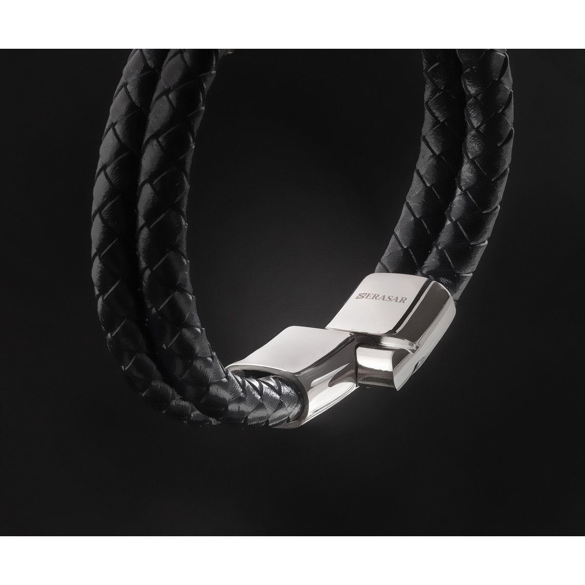 Lederarmband "Double"