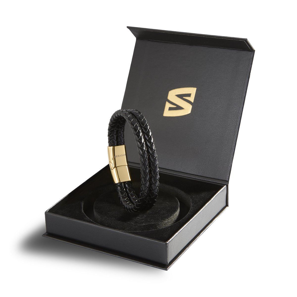 Lederarmband "Double"