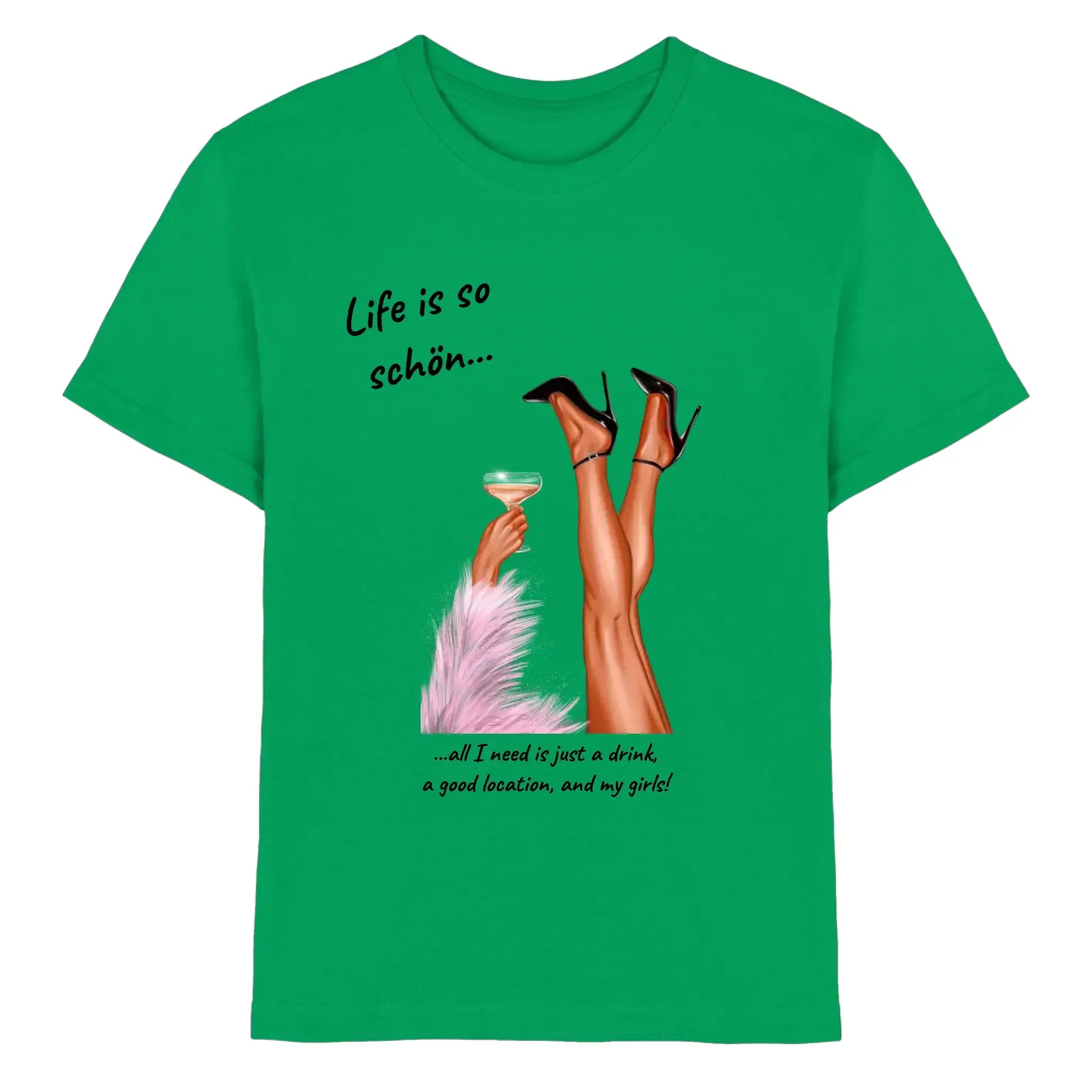 Ladies: Party-Beine • mehrere Artikel • ’Statement-Collection’ • Wunschtext • personalisierte Figuren - Premium Kinder