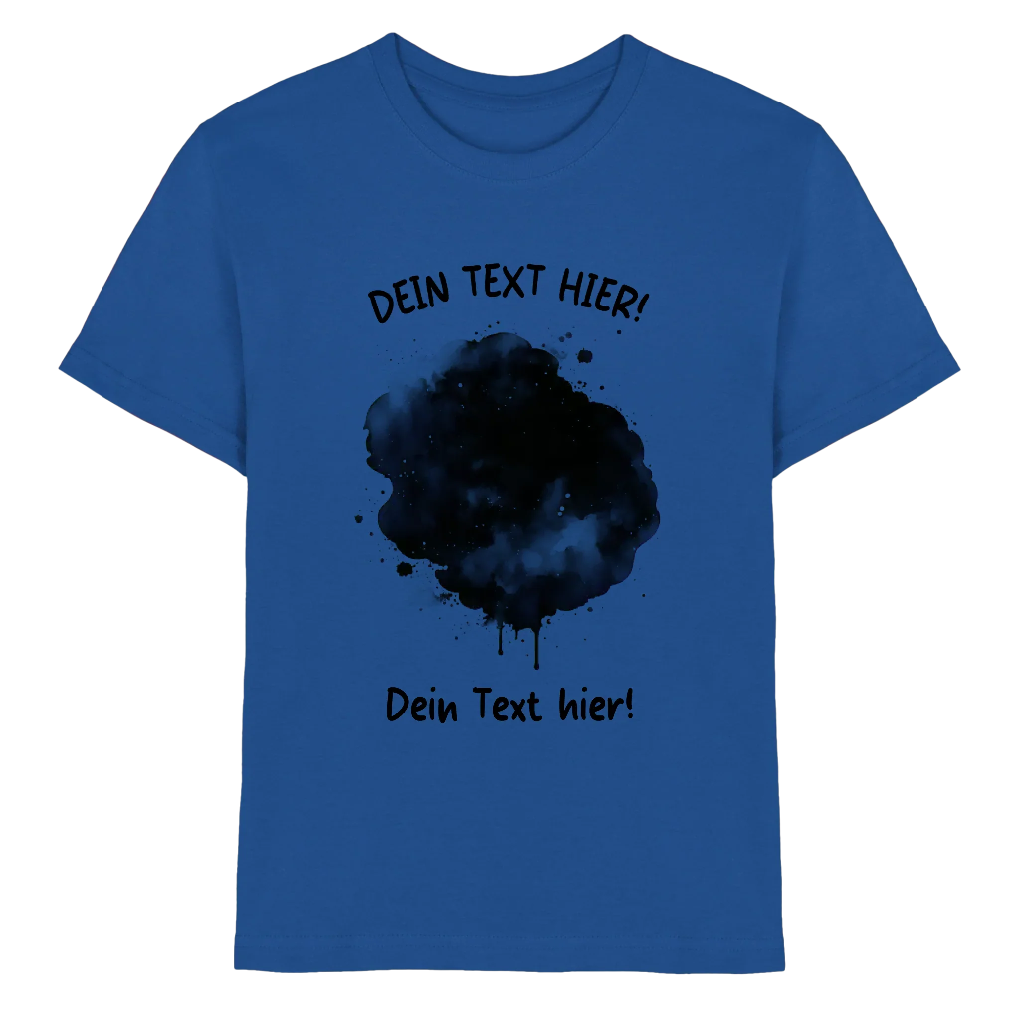 KI-Cartoon-Effekt Splash • mehrere Artikel • ’Statement-Collection’ • Wunschtext • Mein Fotomotiv - Premium Kinder