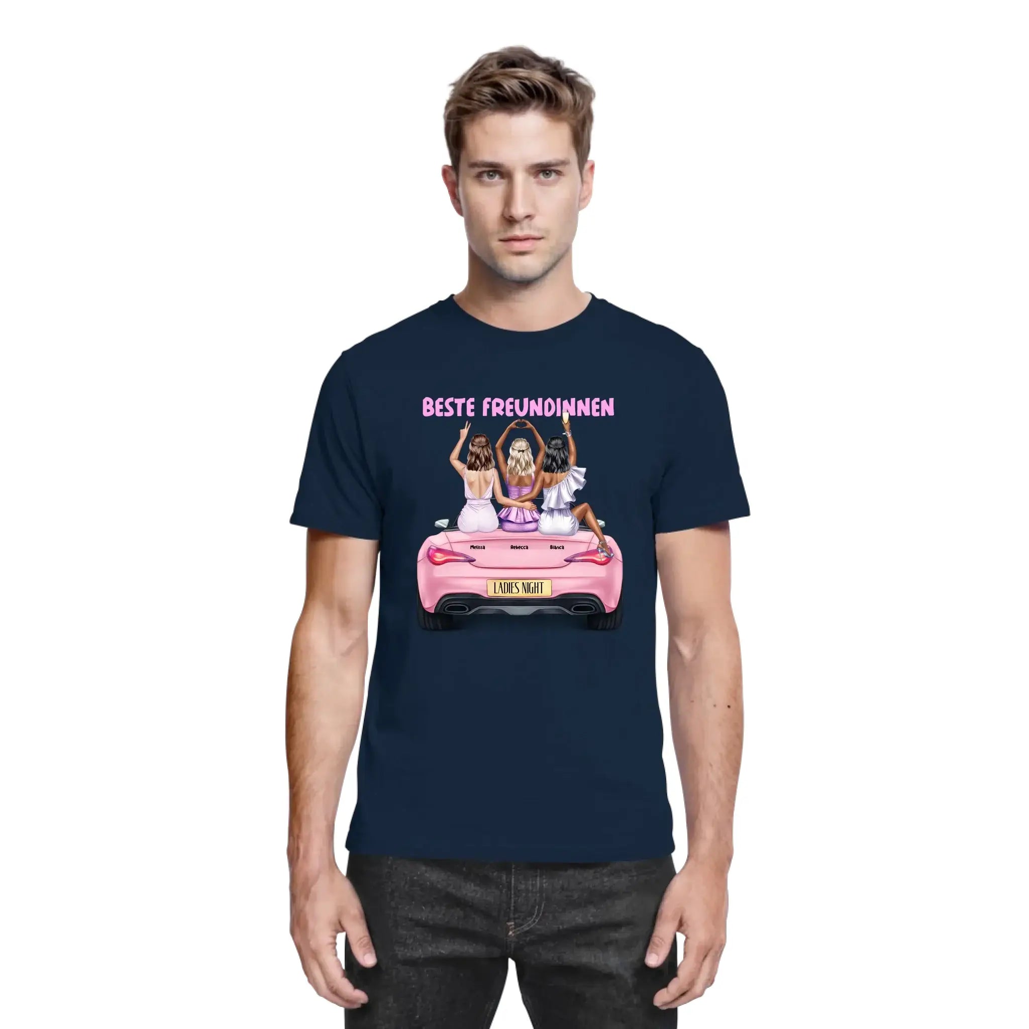 Vegas Girls: 1-3 Girls • mehrere Artikel • ’Statement-Collection’ • Wunschtext • personalisierte Figuren