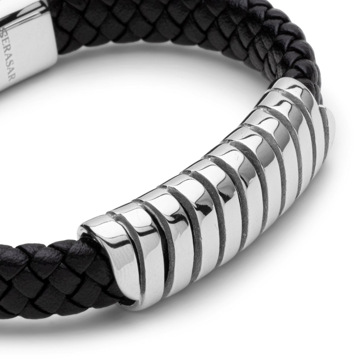 Lederarmband "Helix"