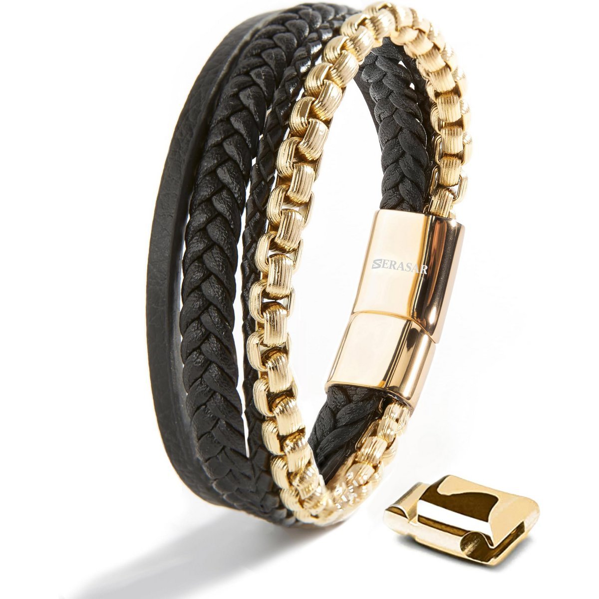 Lederarmband "Hero"