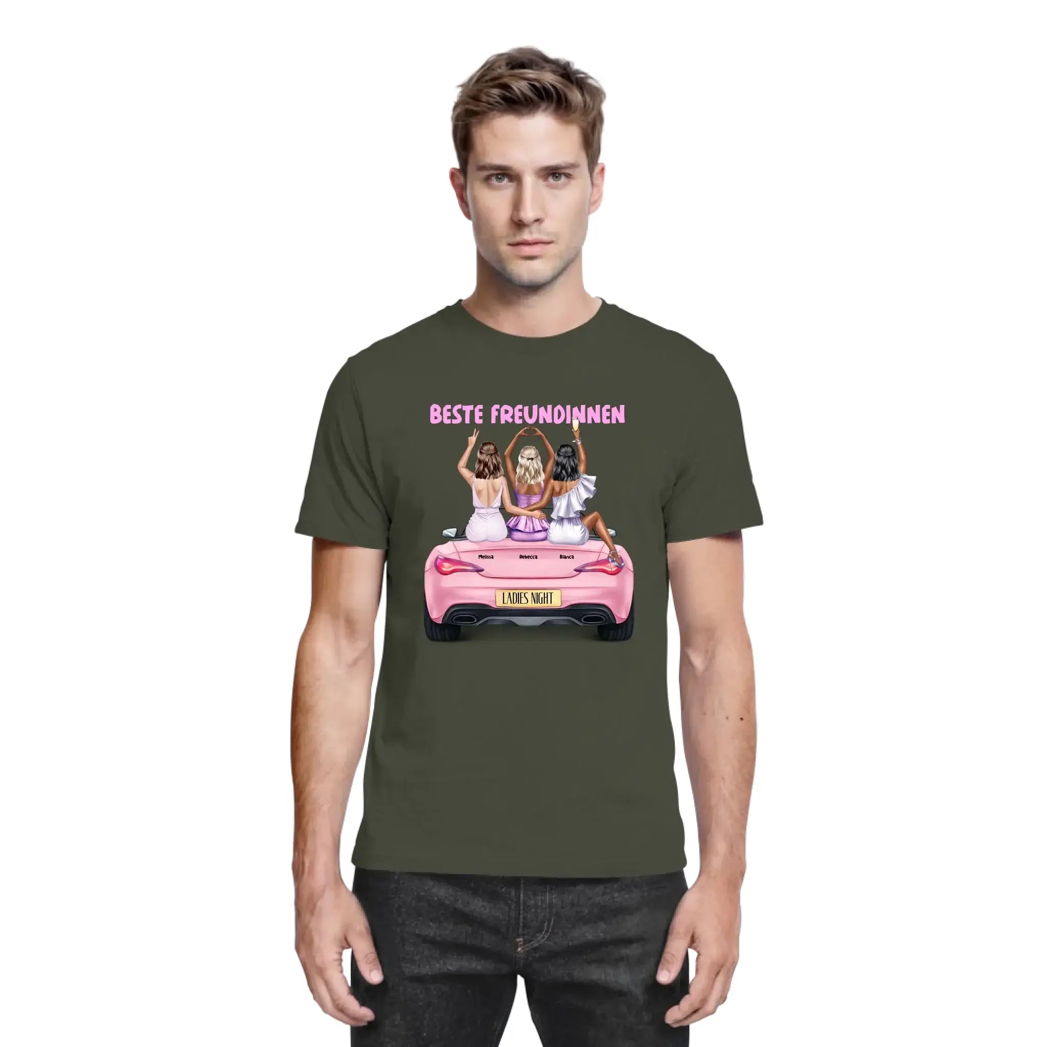 Vegas Girls: 1-3 Girls • mehrere Artikel • ’Statement-Collection’ • Wunschtext • personalisierte Figuren