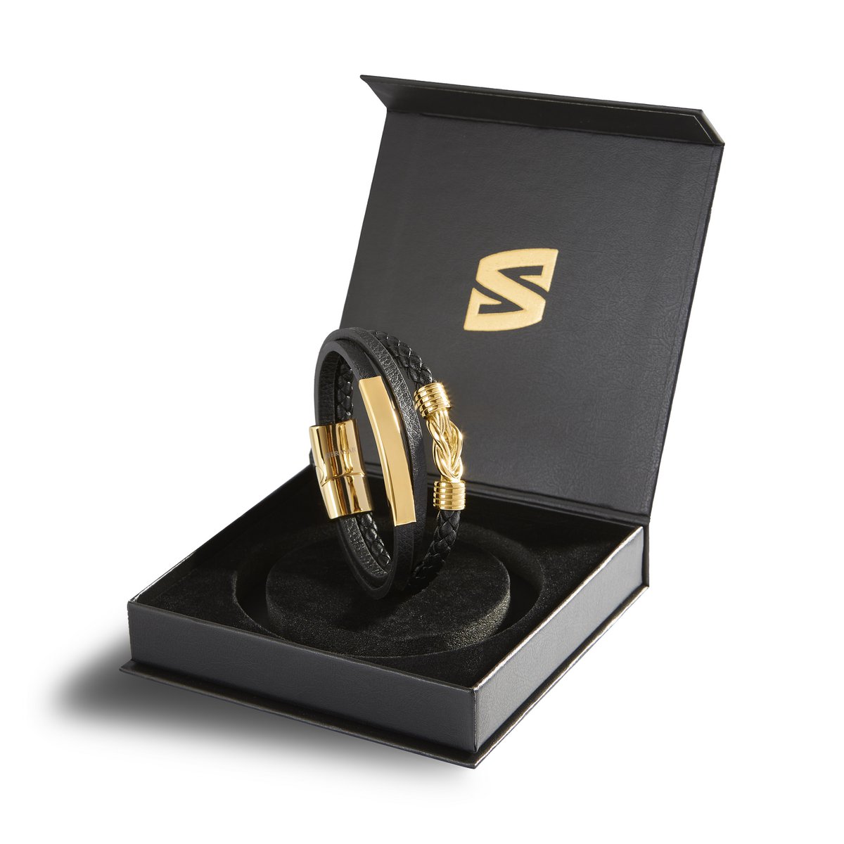 Lederarmband "Proud"
