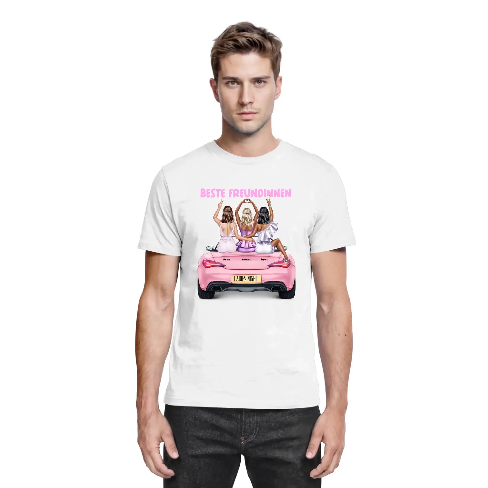 Vegas Girls: 1-3 Girls • mehrere Artikel • ’Statement-Collection’ • Wunschtext • personalisierte Figuren