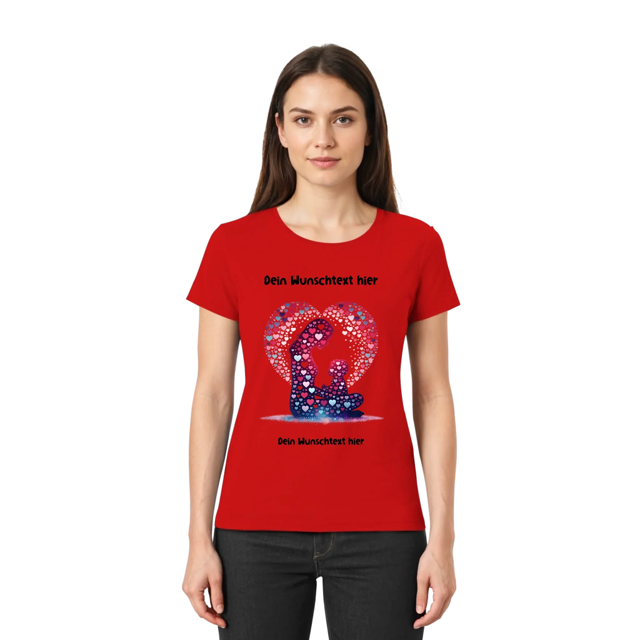 Mutter und Kind (17 Motive) • mehrere Artikel • ’Statement-Collection’ • Wunschtext • Mein Motiv • Beste Mama