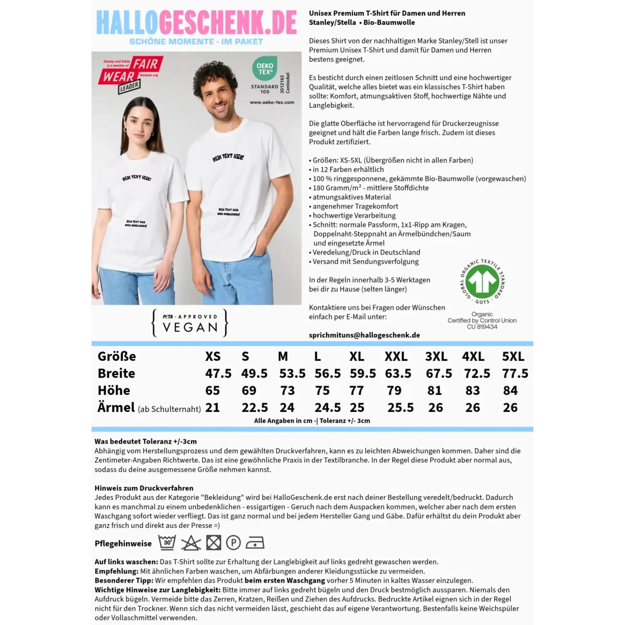 8in1-Fotogeschenk: Dein Foto im Farbklecks + Wunschtext • personalisiert • diverse Artikel