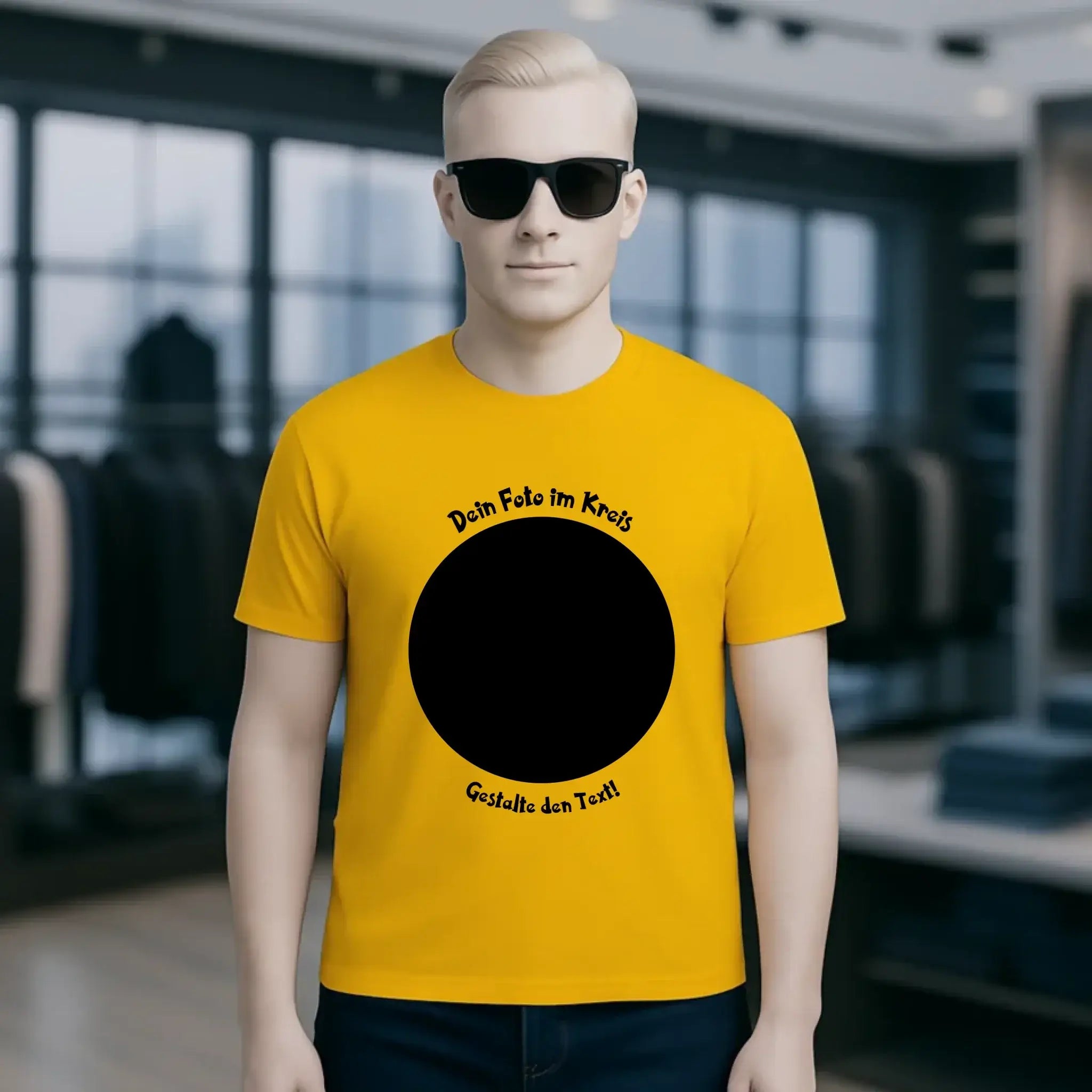 T-Shirt White Total HGDE Master