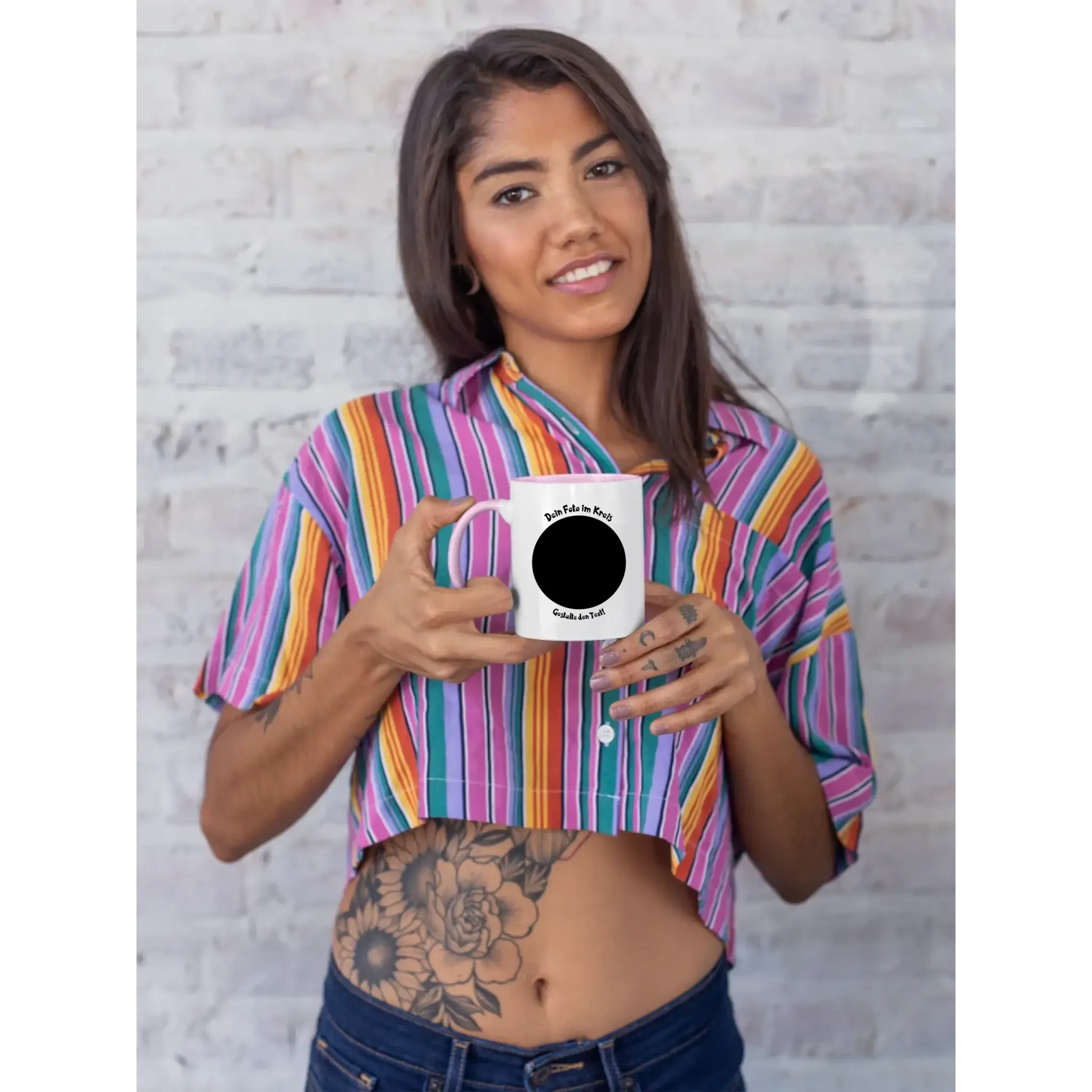 mockup-of-a-woman-holding-a-two-toned-11-oz-coffee-mug-27834