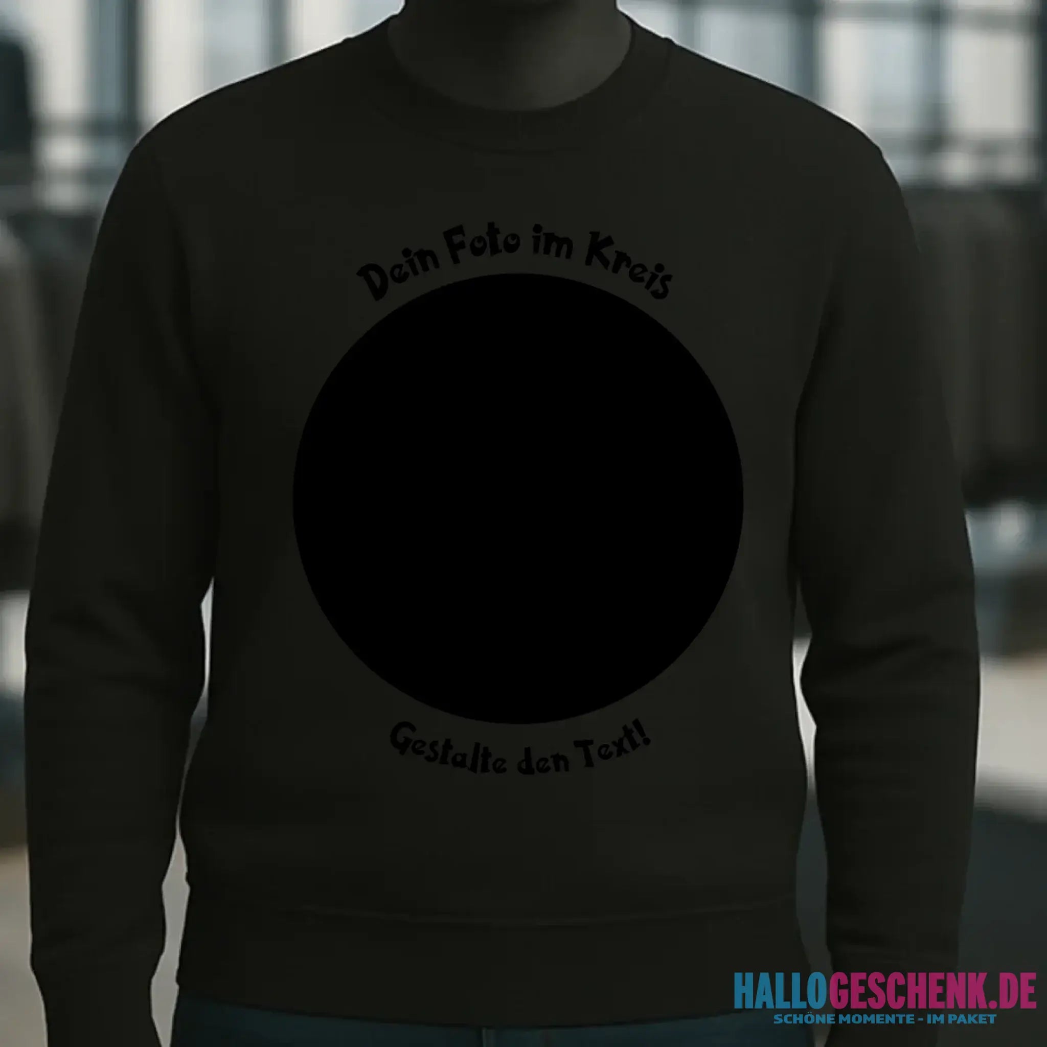Sewatshirt-2-Crop Black HGDE Master