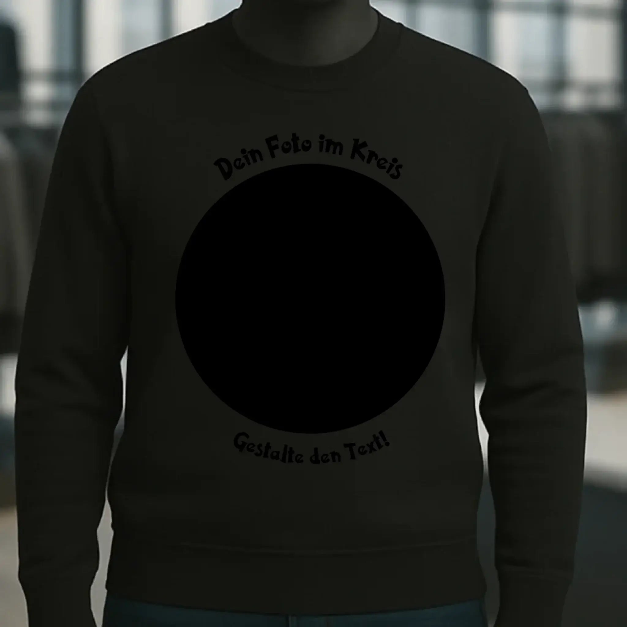 Sewatshirt-2-Crop Black HGDE Master