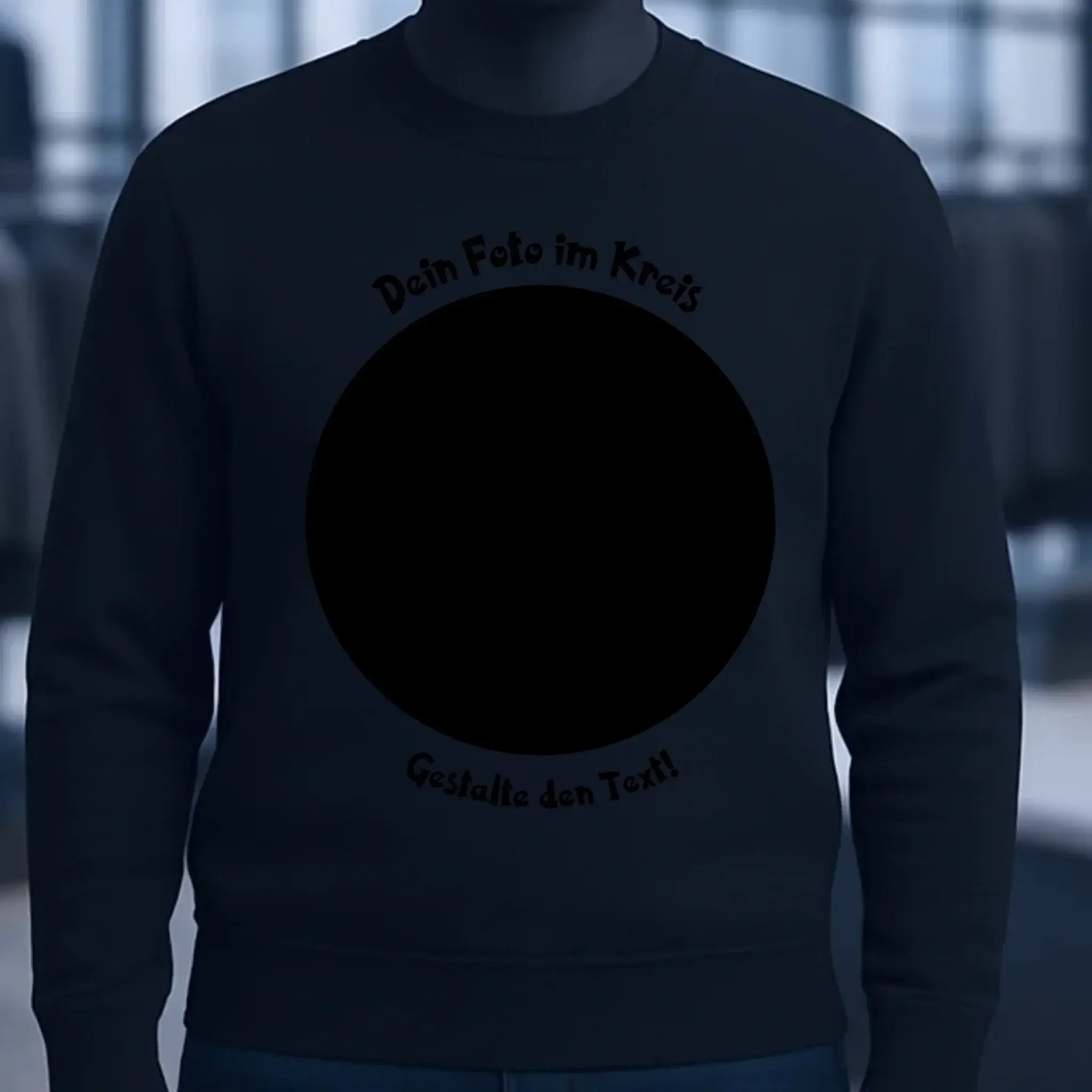 Sewatshirt-2-Crop Black HGDE Master