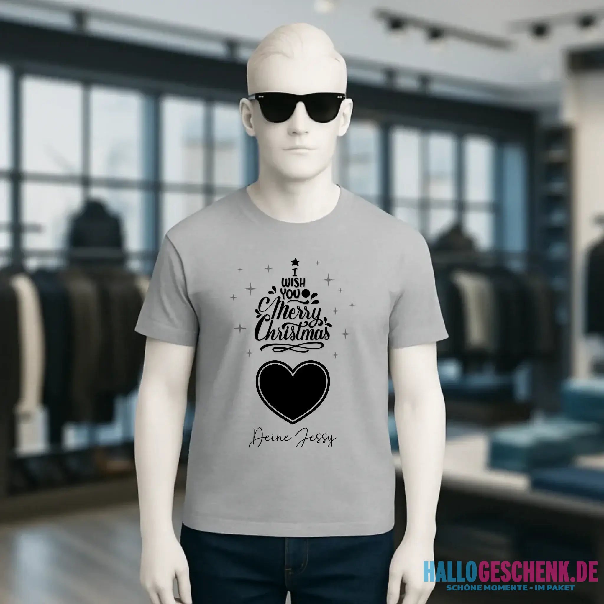 T-Shirt White Total HGDE Master