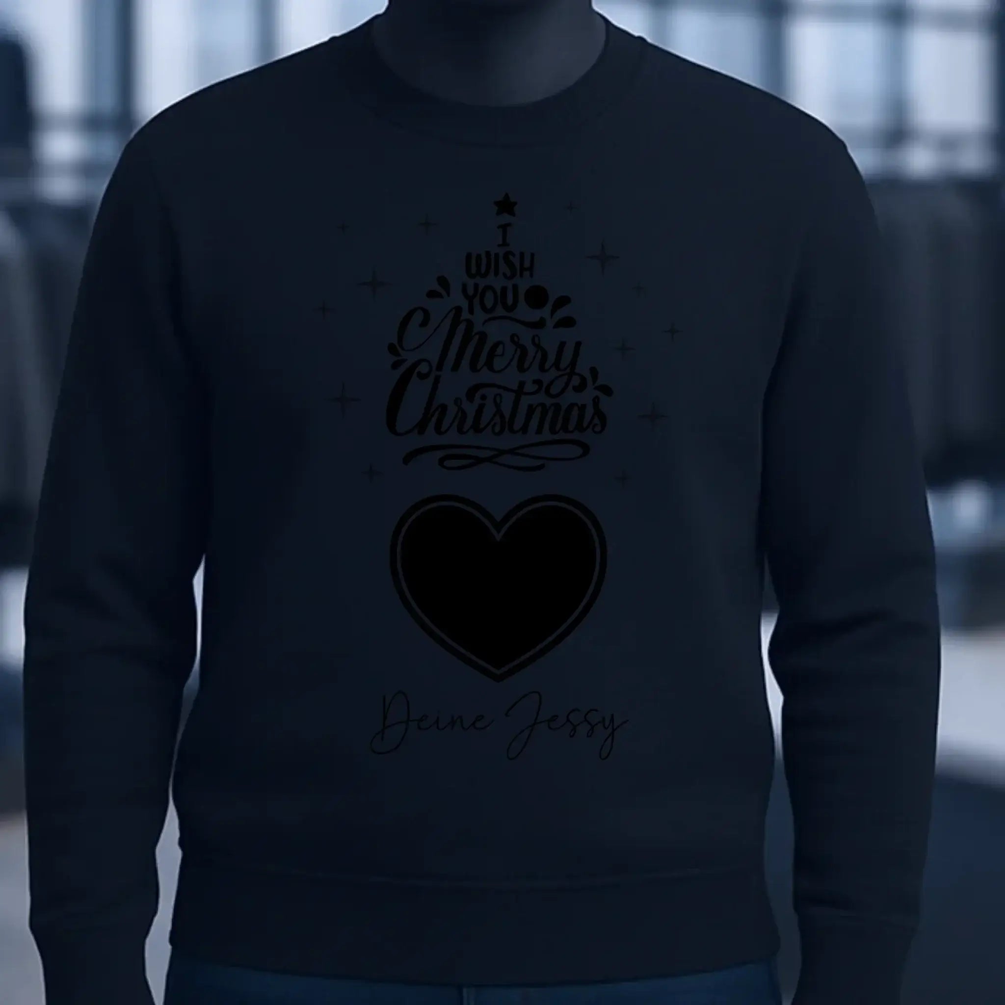 Sewatshirt-2-Crop Black HGDE Master