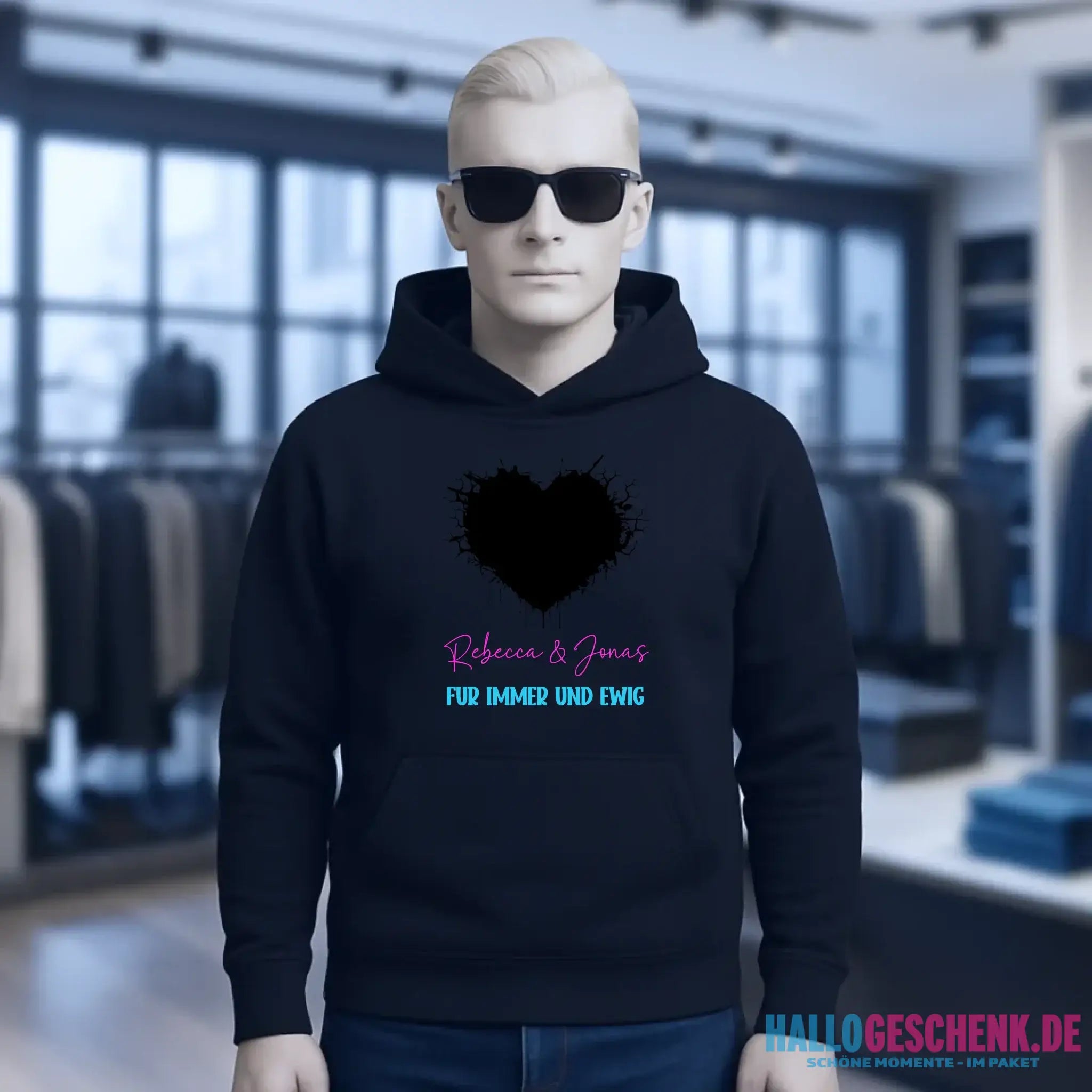 Master Male HGDE Drummer 20 Hoodie Total