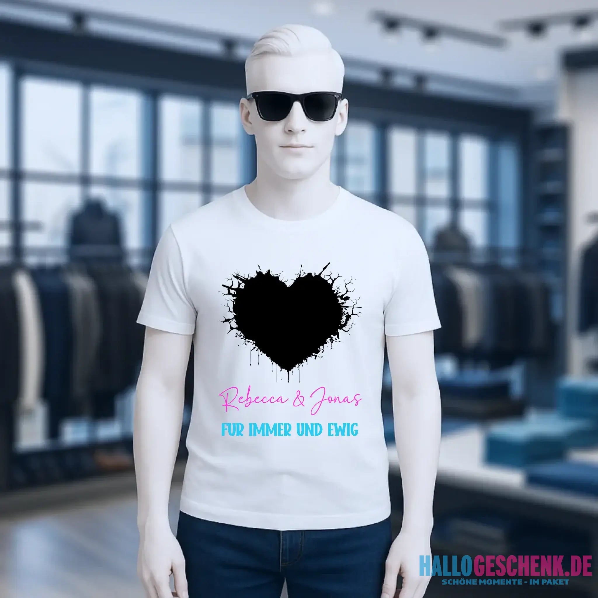 T-Shirt White Total HGDE Master