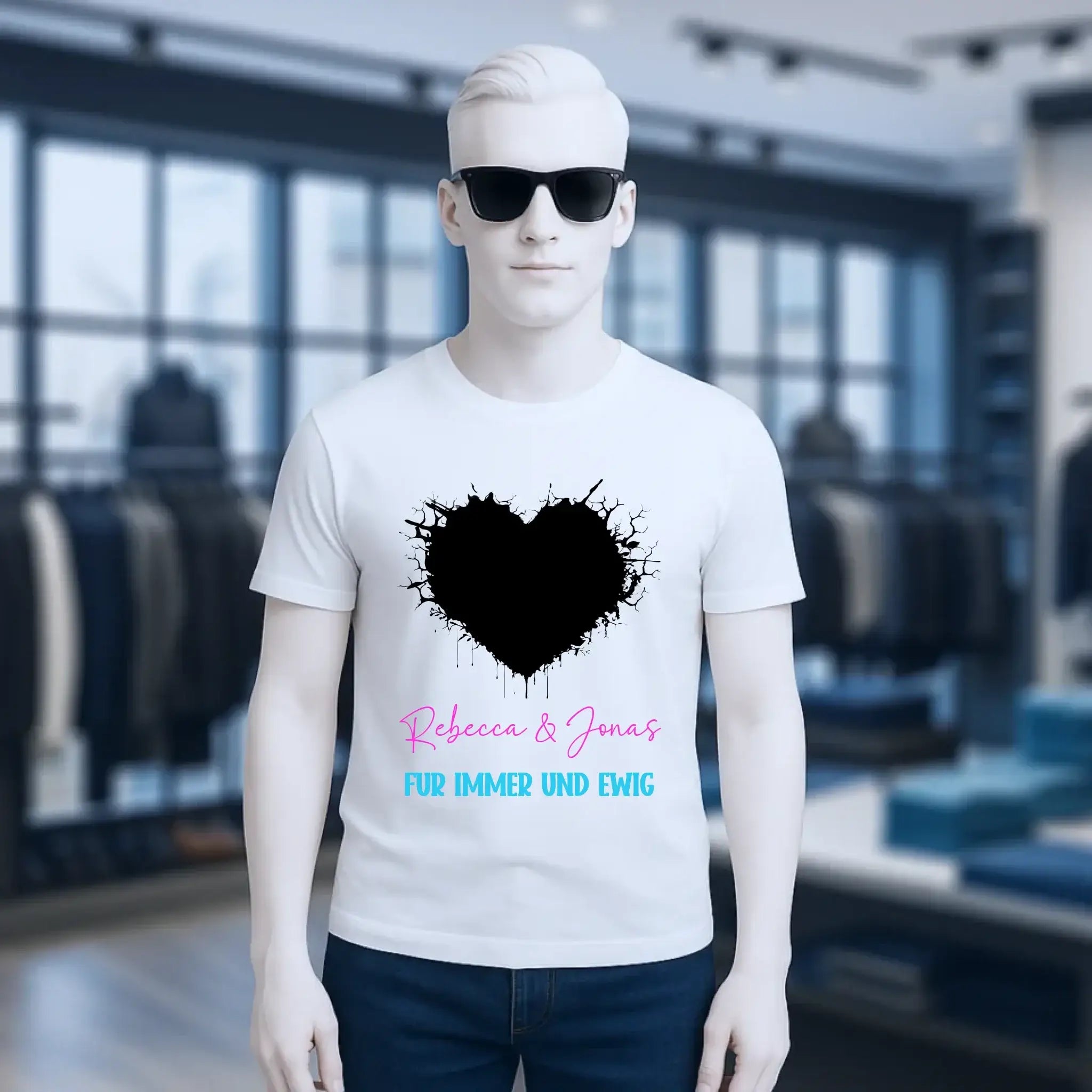 T-Shirt White Total HGDE Master