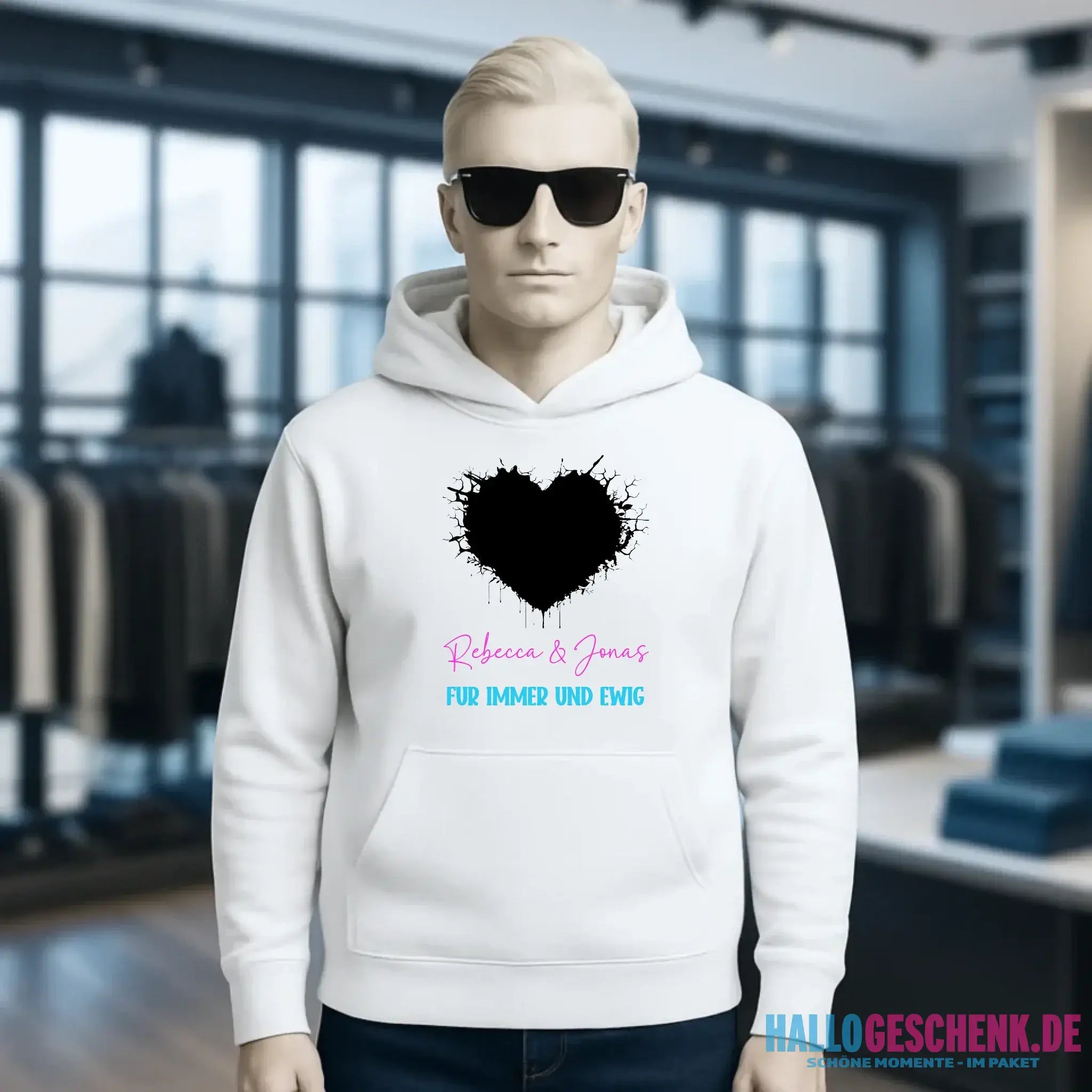 Master Male HGDE Drummer 20 Hoodie Total