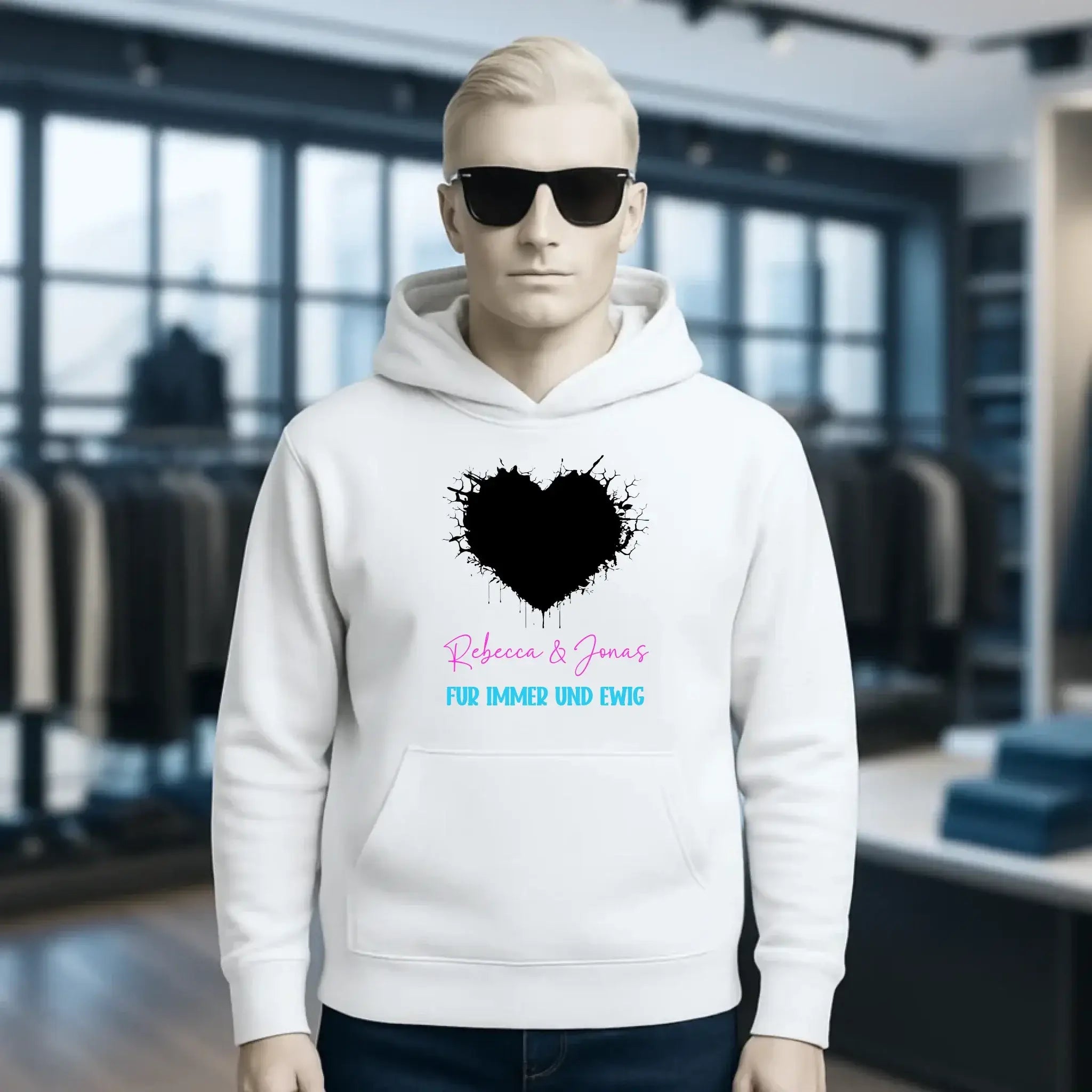 Master Male HGDE Drummer 20 Hoodie Total