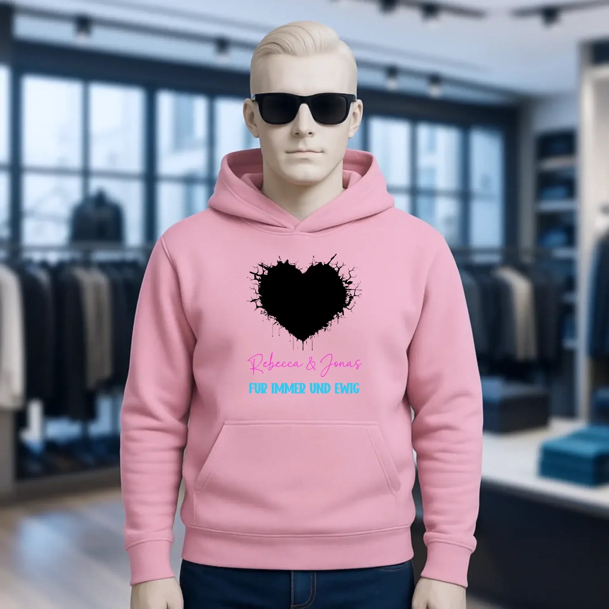 Master Male HGDE Drummer 20 Hoodie Total