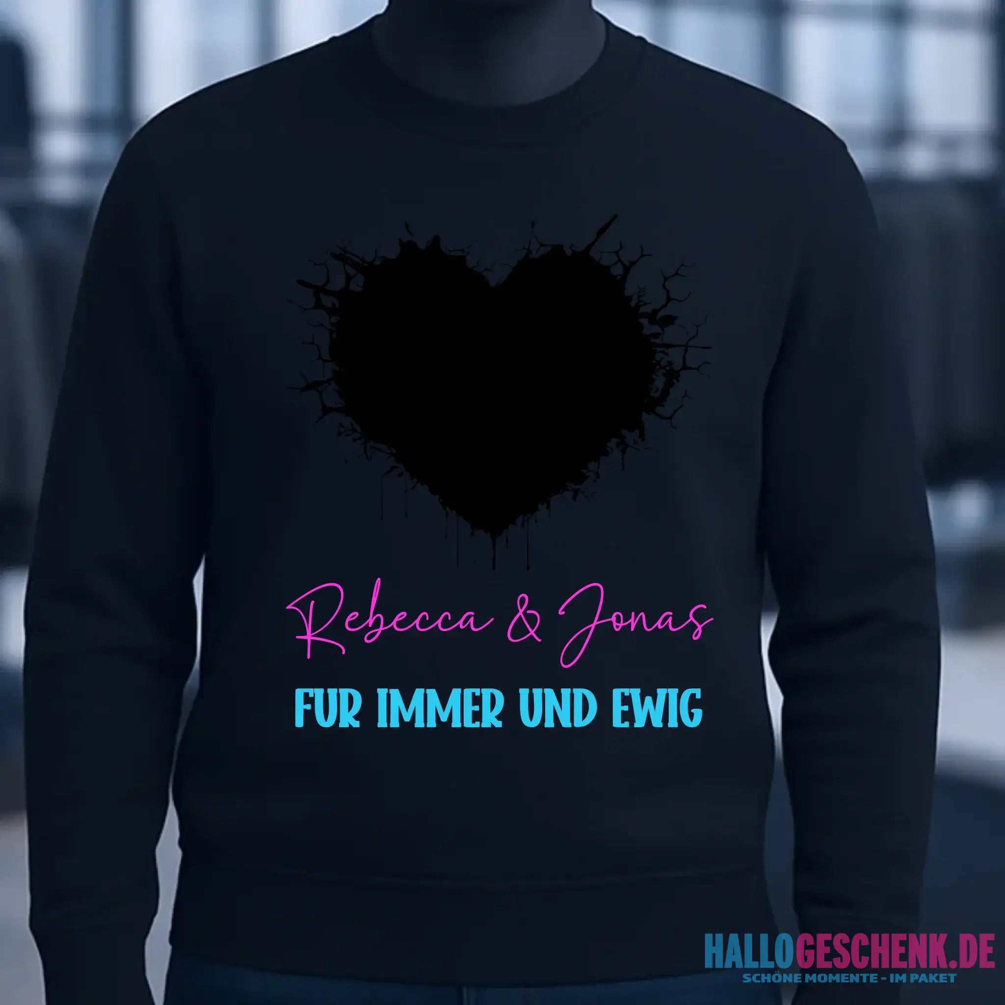 Sewatshirt-2-Crop Black HGDE Master