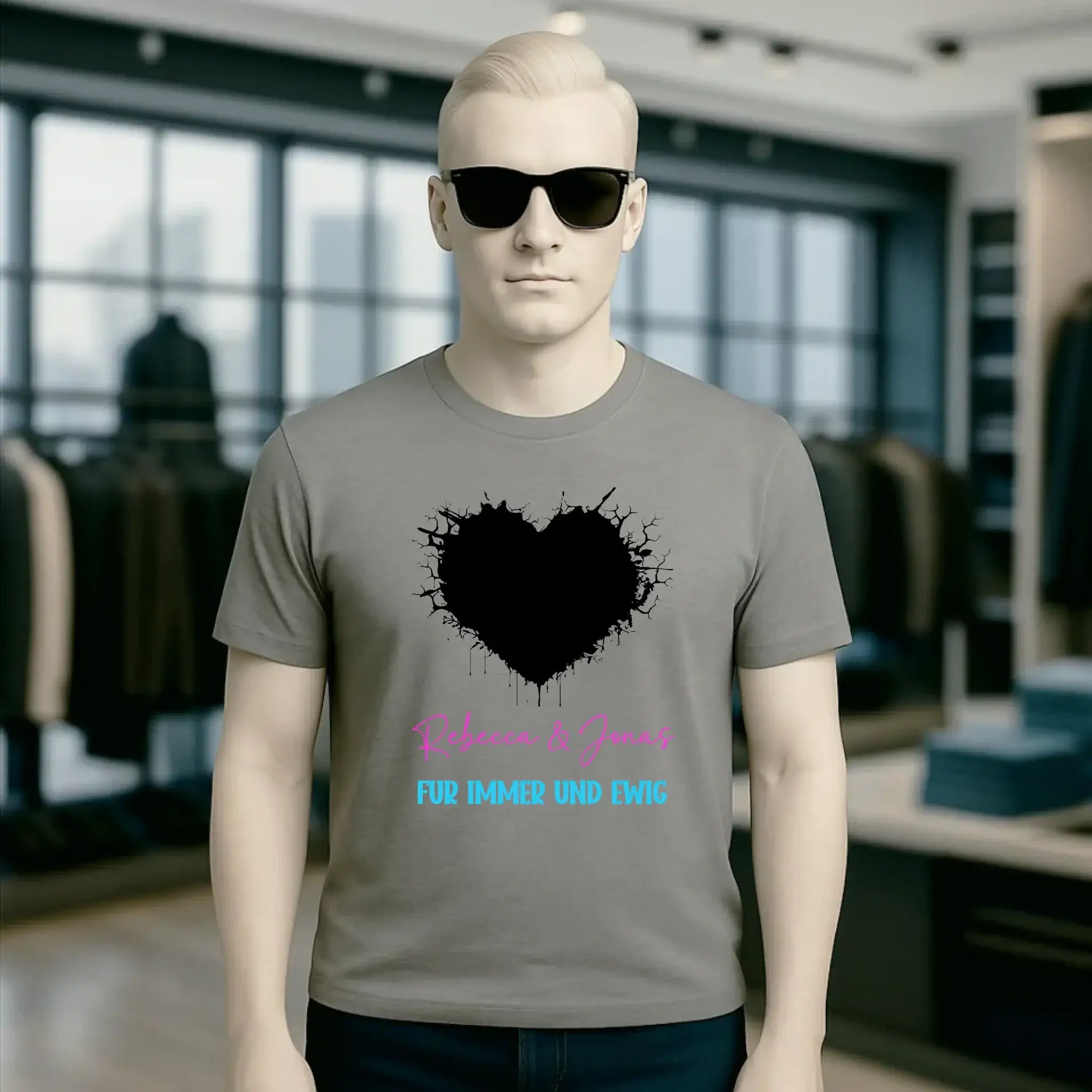 T-Shirt White Total HGDE Master