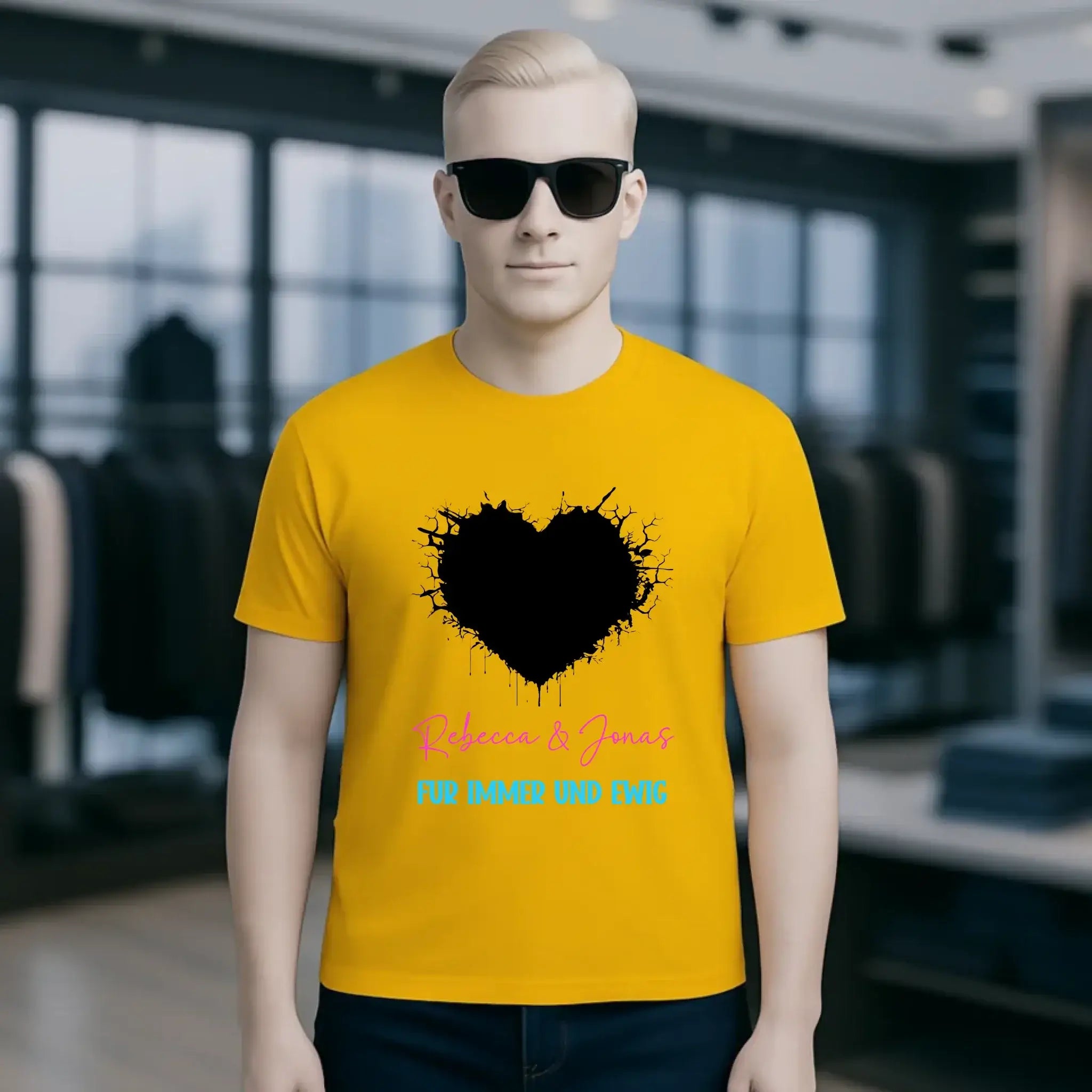 T-Shirt White Total HGDE Master