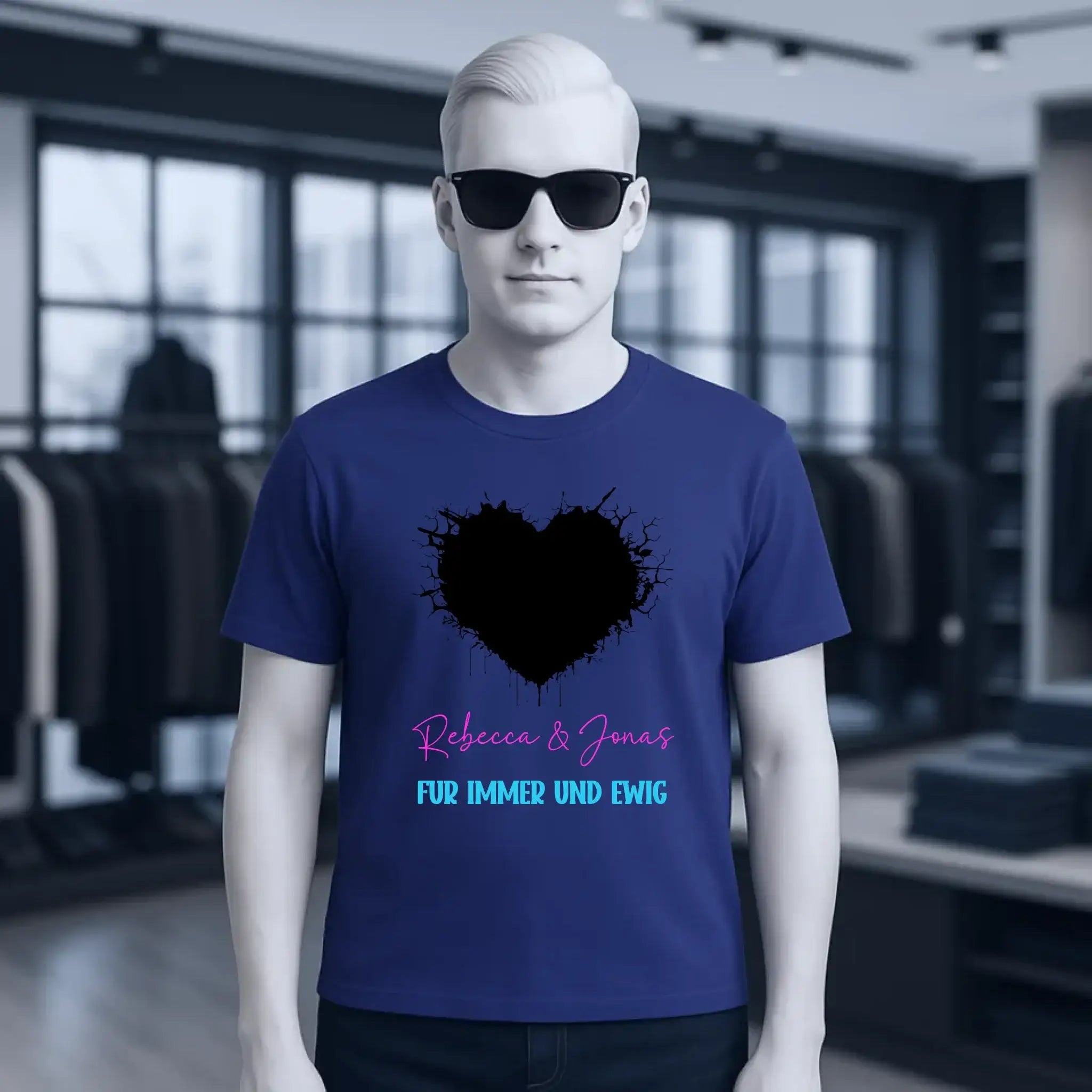 T-Shirt White Total HGDE Master