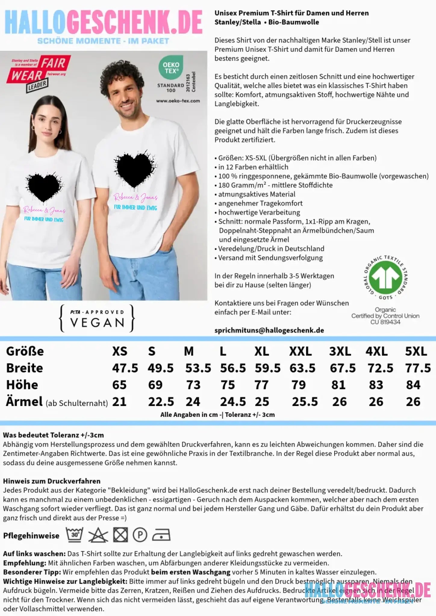 8in1-Fotomotiv: Dein Foto im wilden Herz + Wunschtext • personalisiert • diverse Artikel - Customizer