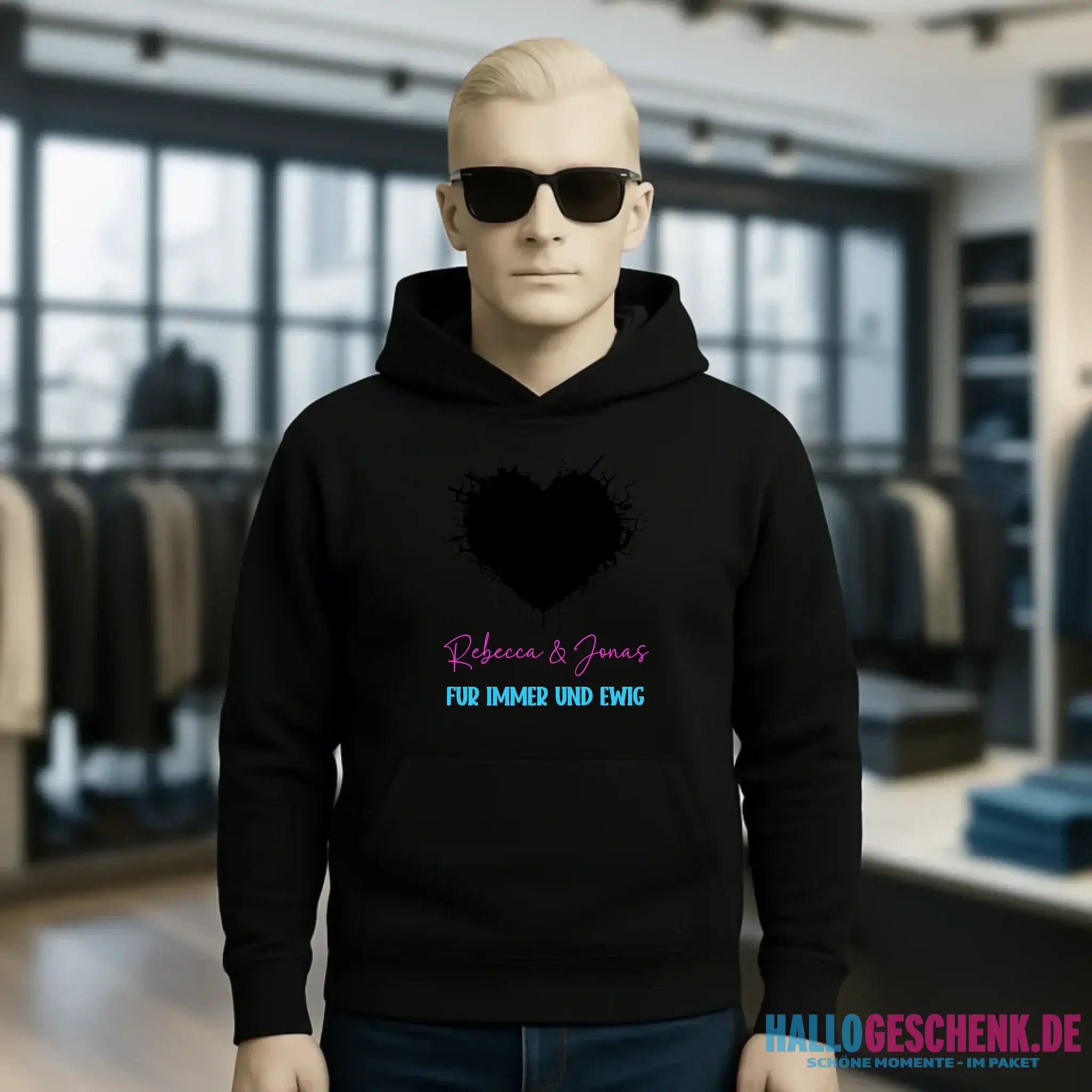 Master Male HGDE Drummer 20 Hoodie Total