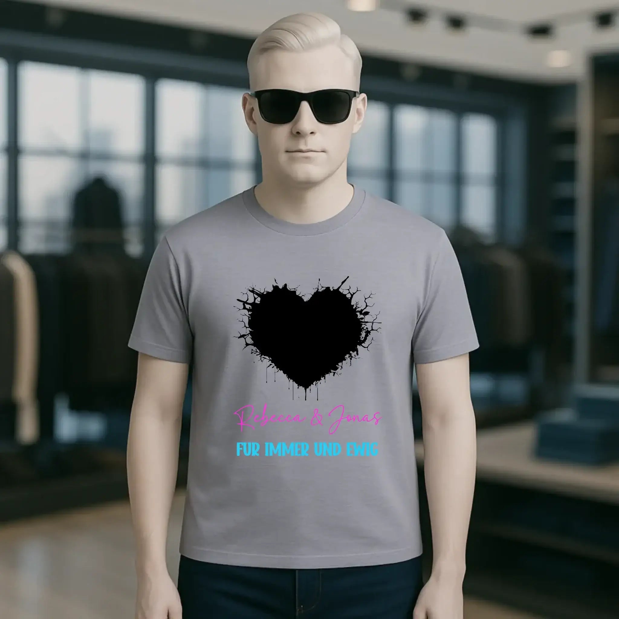 T-Shirt White Total HGDE Master