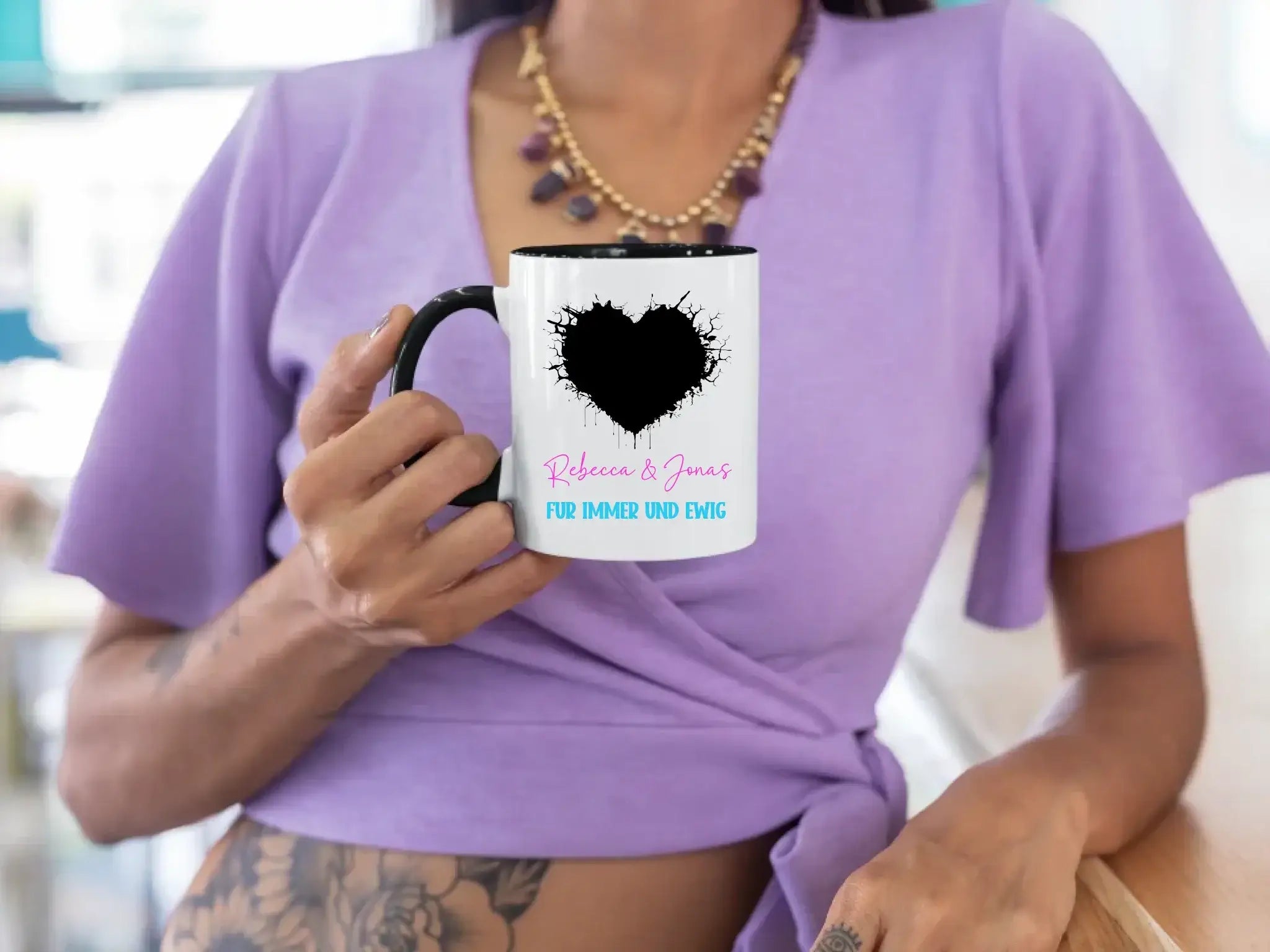 11-oz-color-rim-mug-mockup-of-a-tattooed-woman-leaning-on-a-bar-27841