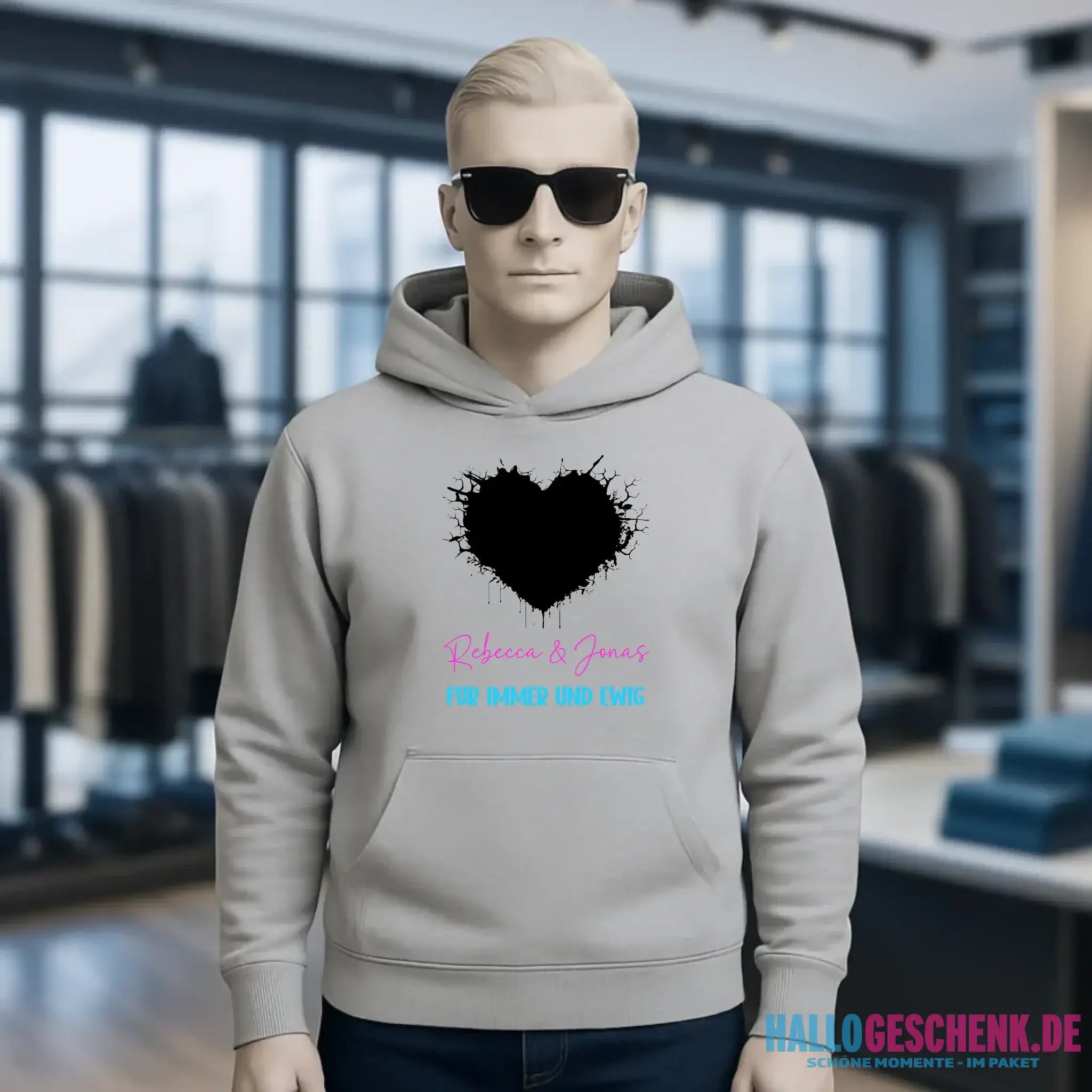 Master Male HGDE Drummer 20 Hoodie Total