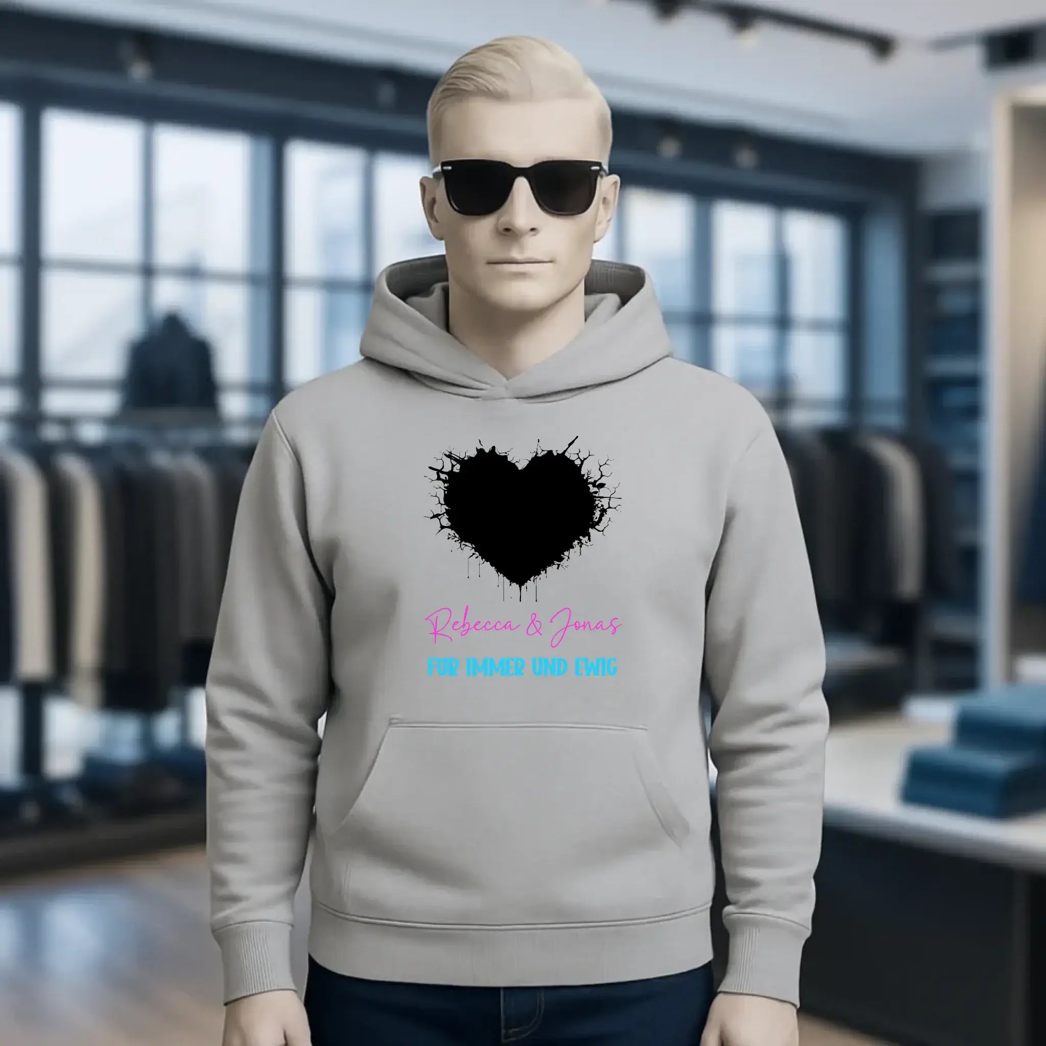 Master Male HGDE Drummer 20 Hoodie Total