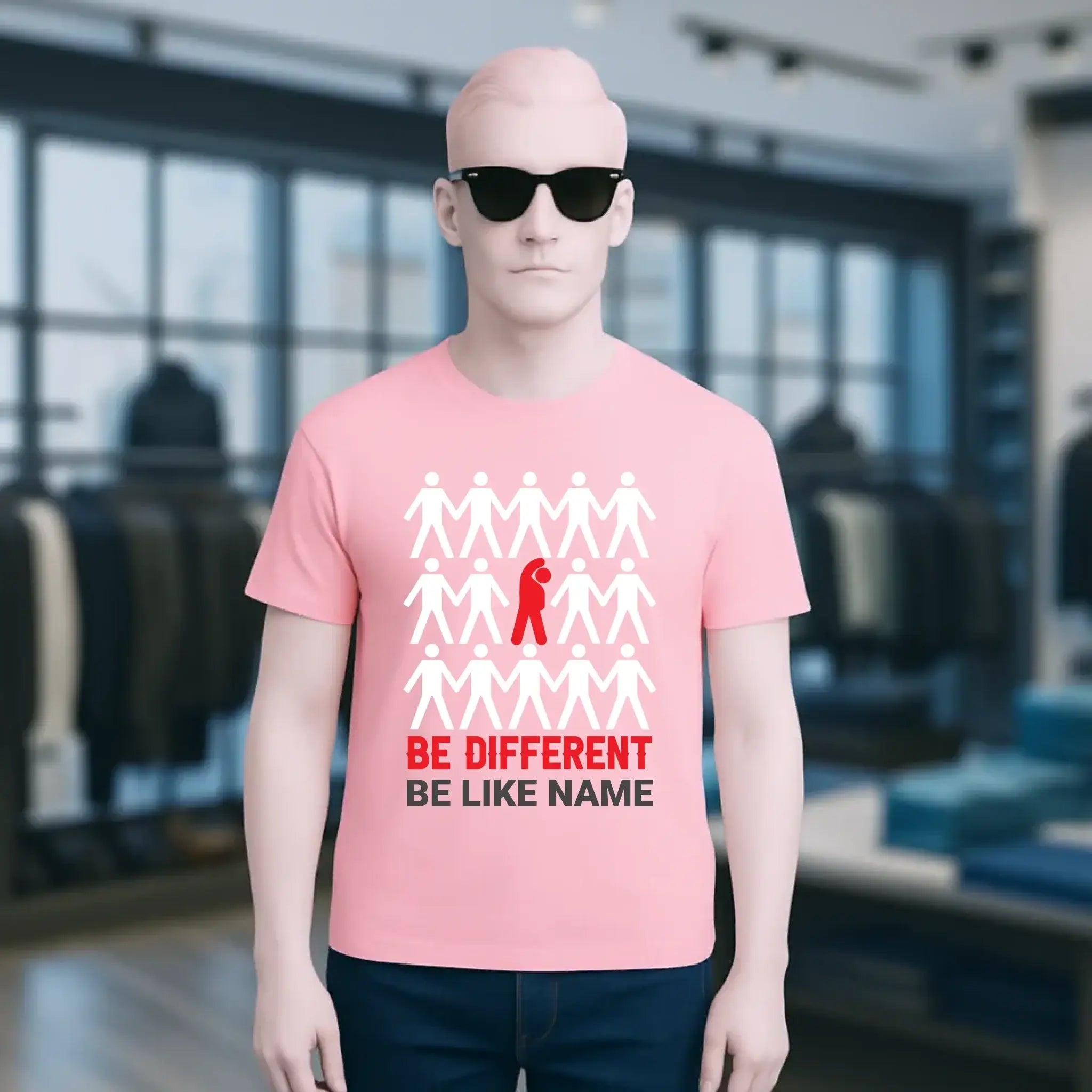 T-Shirt White Total HGDE Master