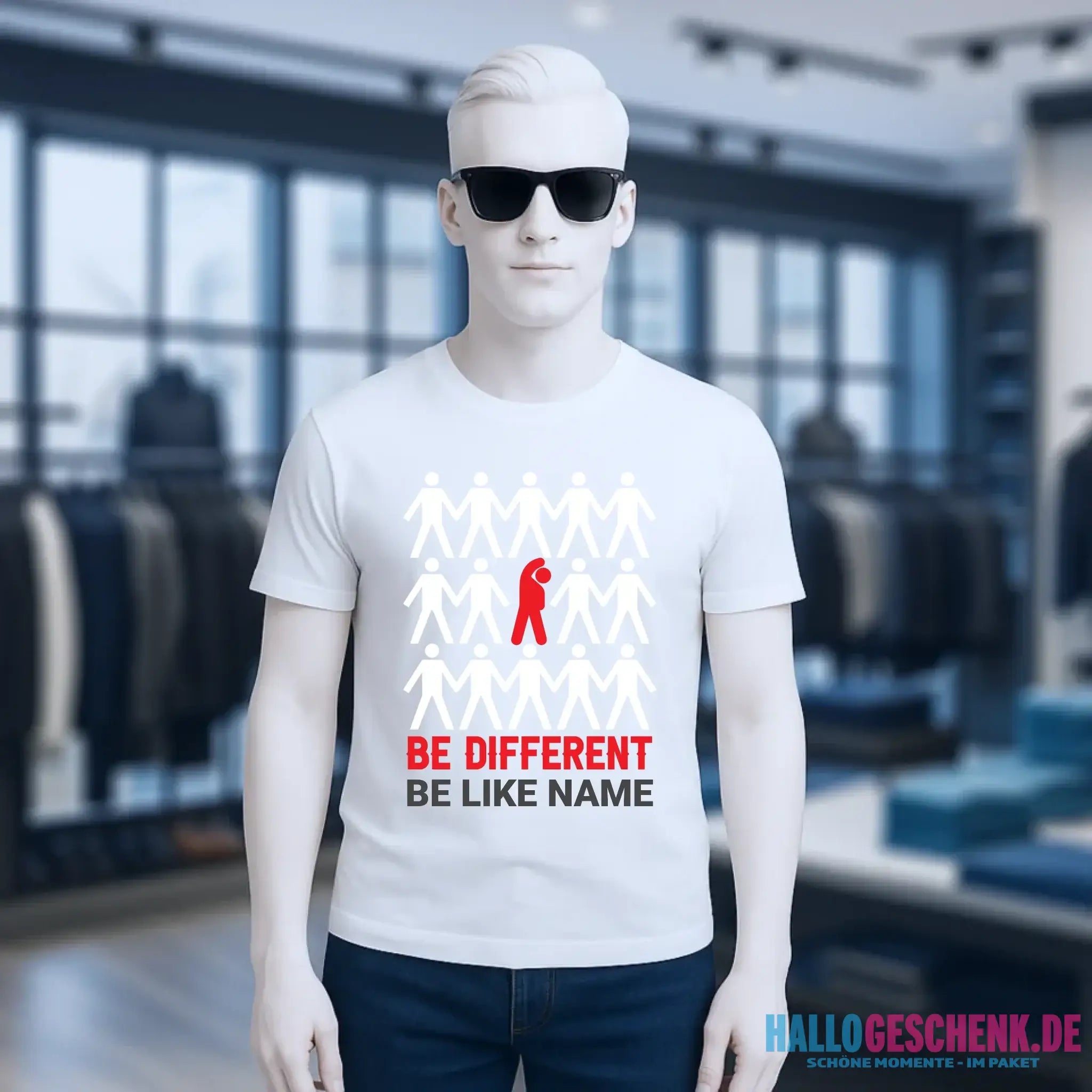T-Shirt White Total HGDE Master