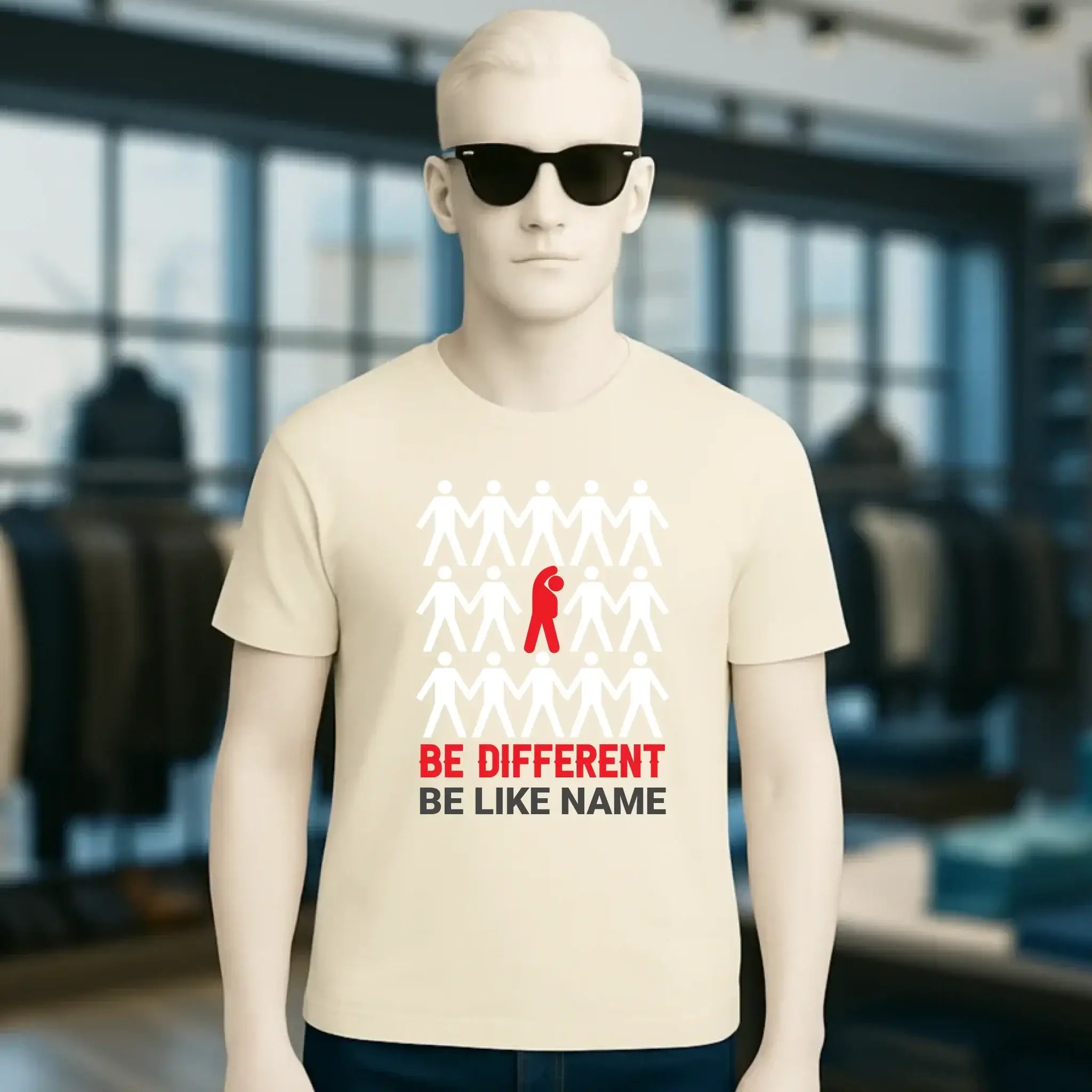 T-Shirt White Total HGDE Master