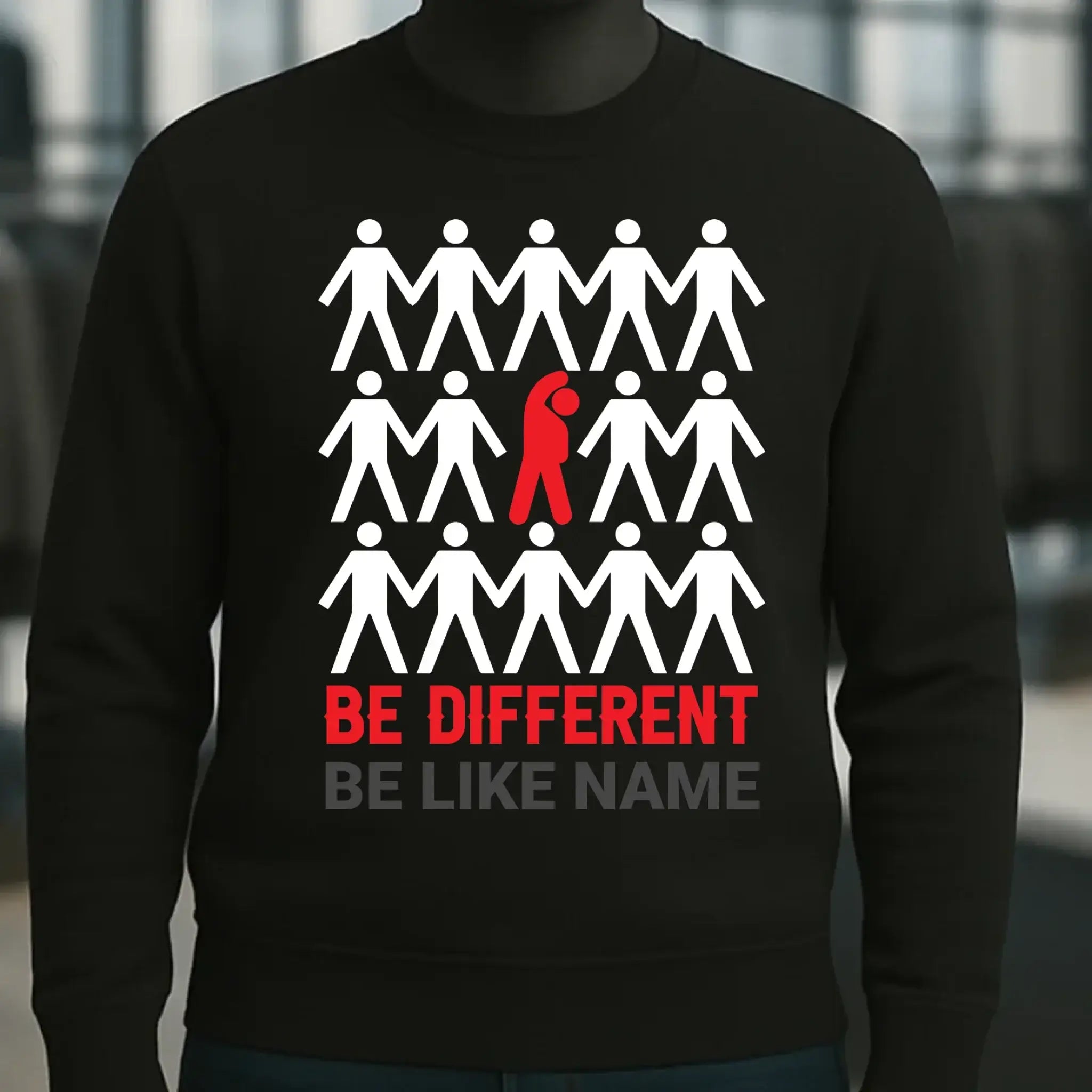 Sewatshirt-2-Crop Black HGDE Master