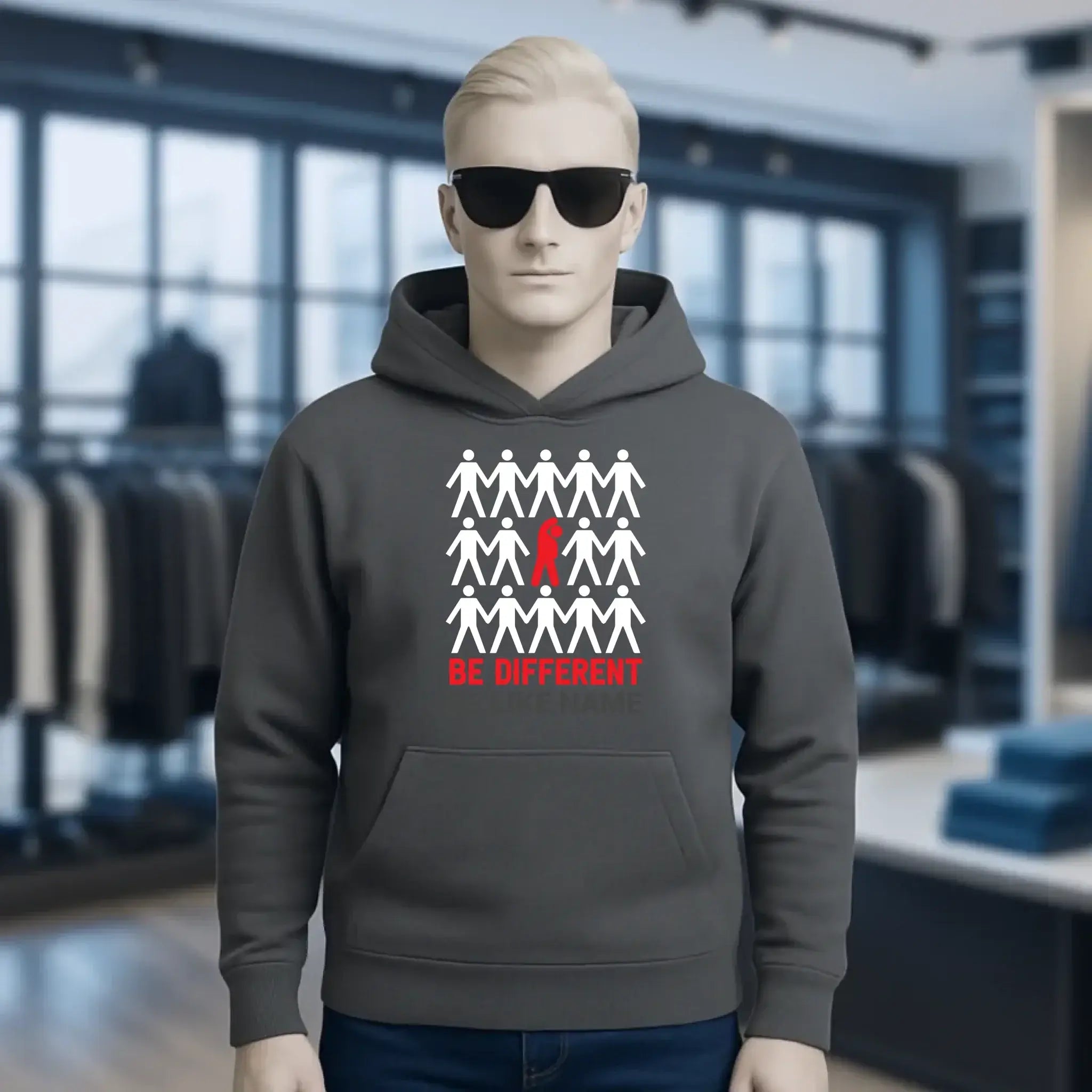 Master Male HGDE Drummer 20 Hoodie Total