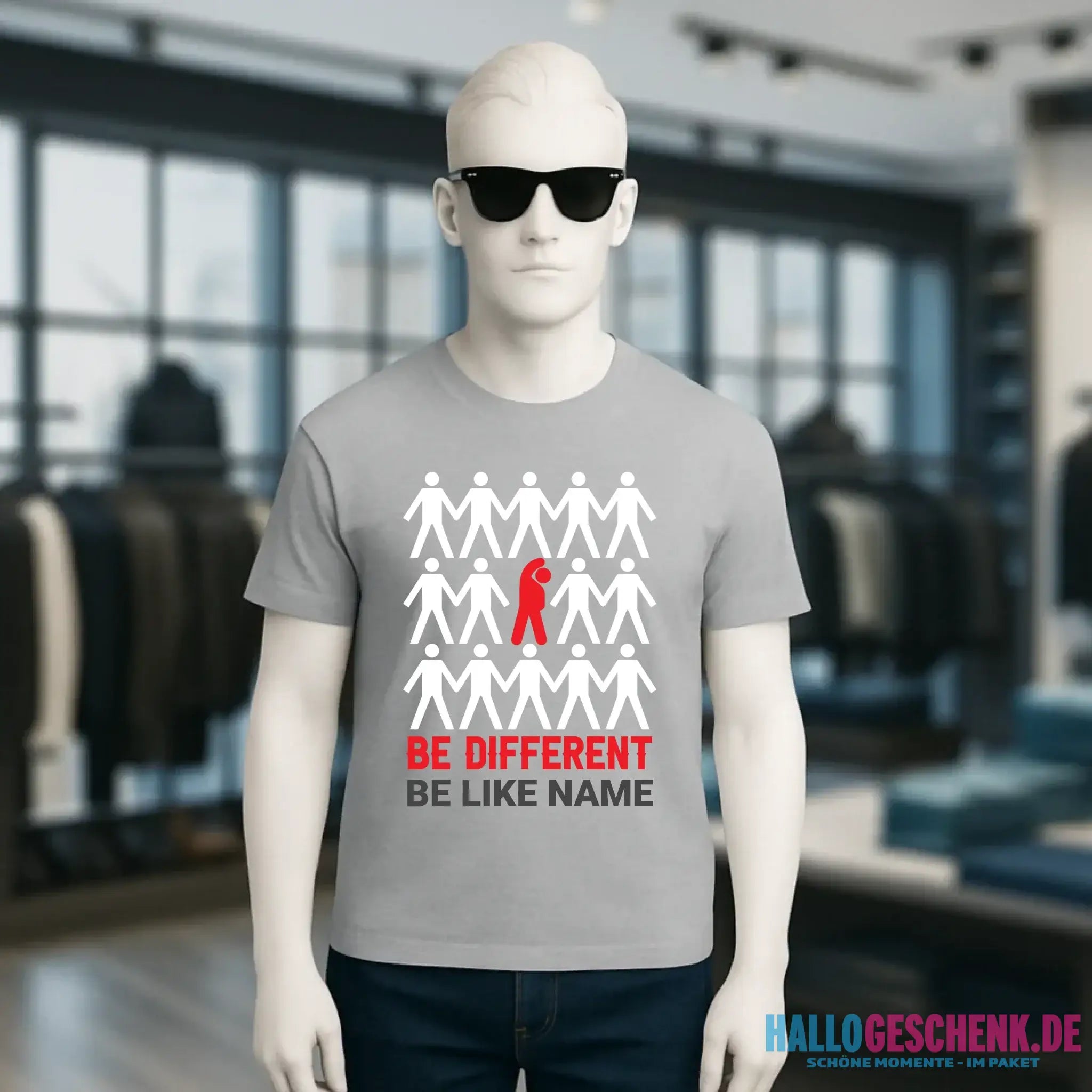 T-Shirt White Total HGDE Master