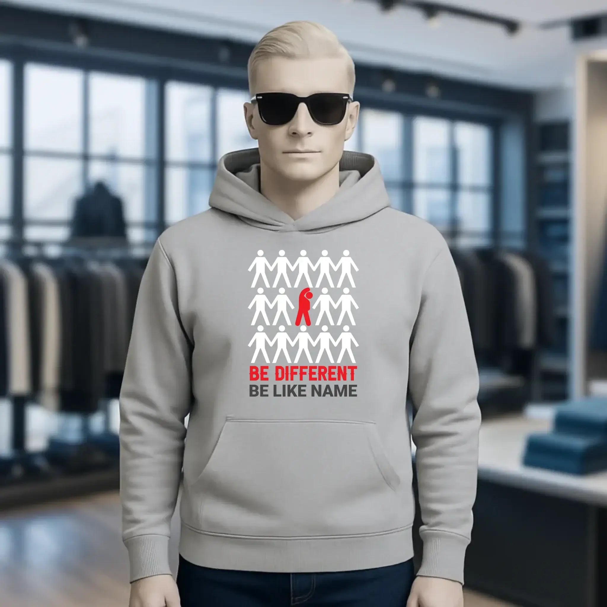 Master Male HGDE Drummer 20 Hoodie Total