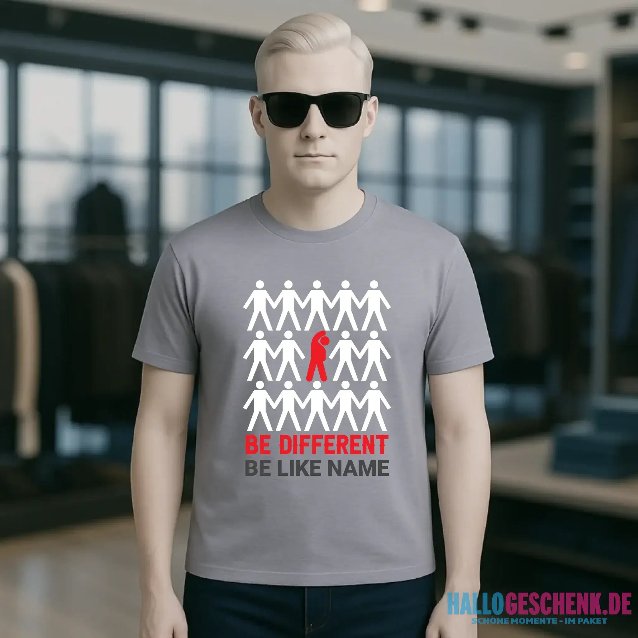 T-Shirt White Total HGDE Master