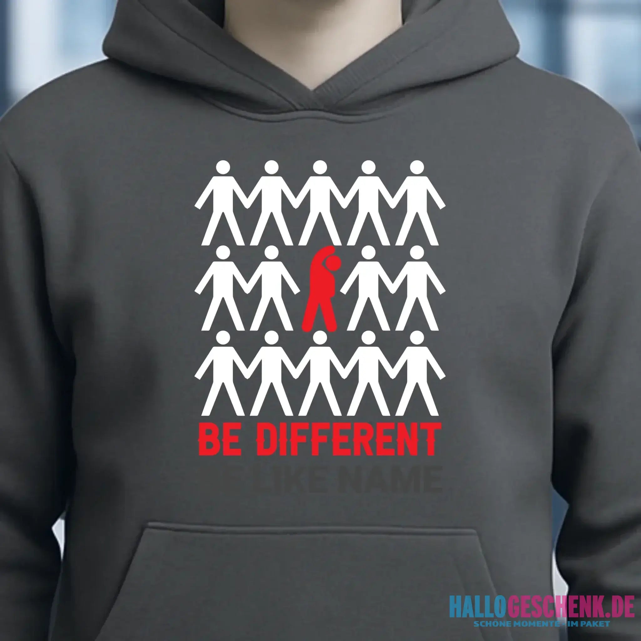 Master Male HGDE Drummer 20 Hoodie Crop