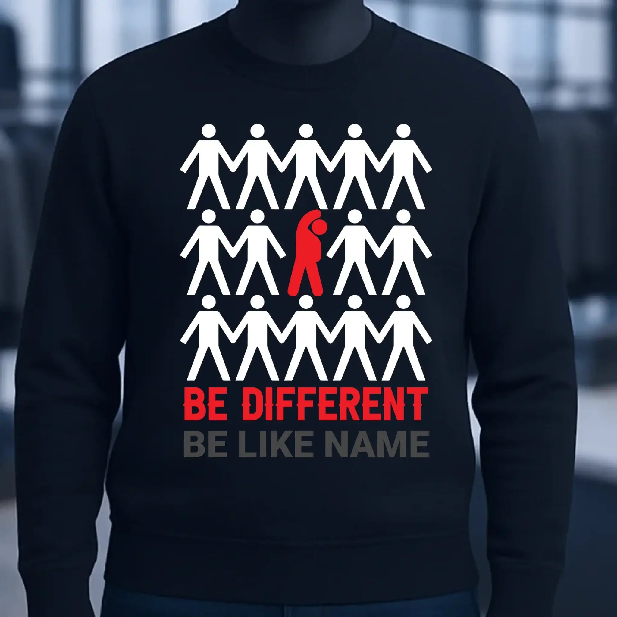 Sewatshirt-2-Crop Black HGDE Master