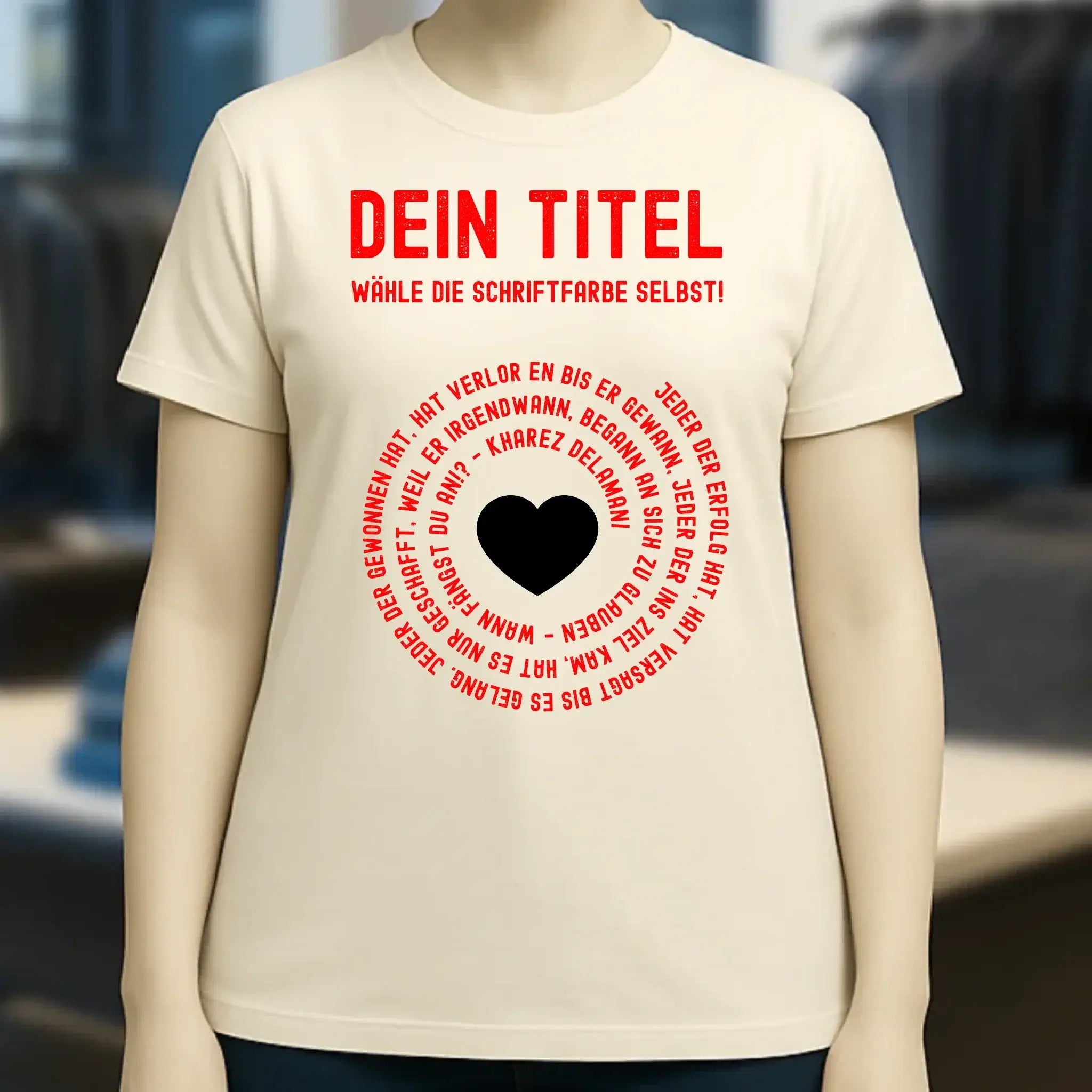 8in1-Kollektion: Dein Text im Kreis • personalisiert • diverse Artikel
