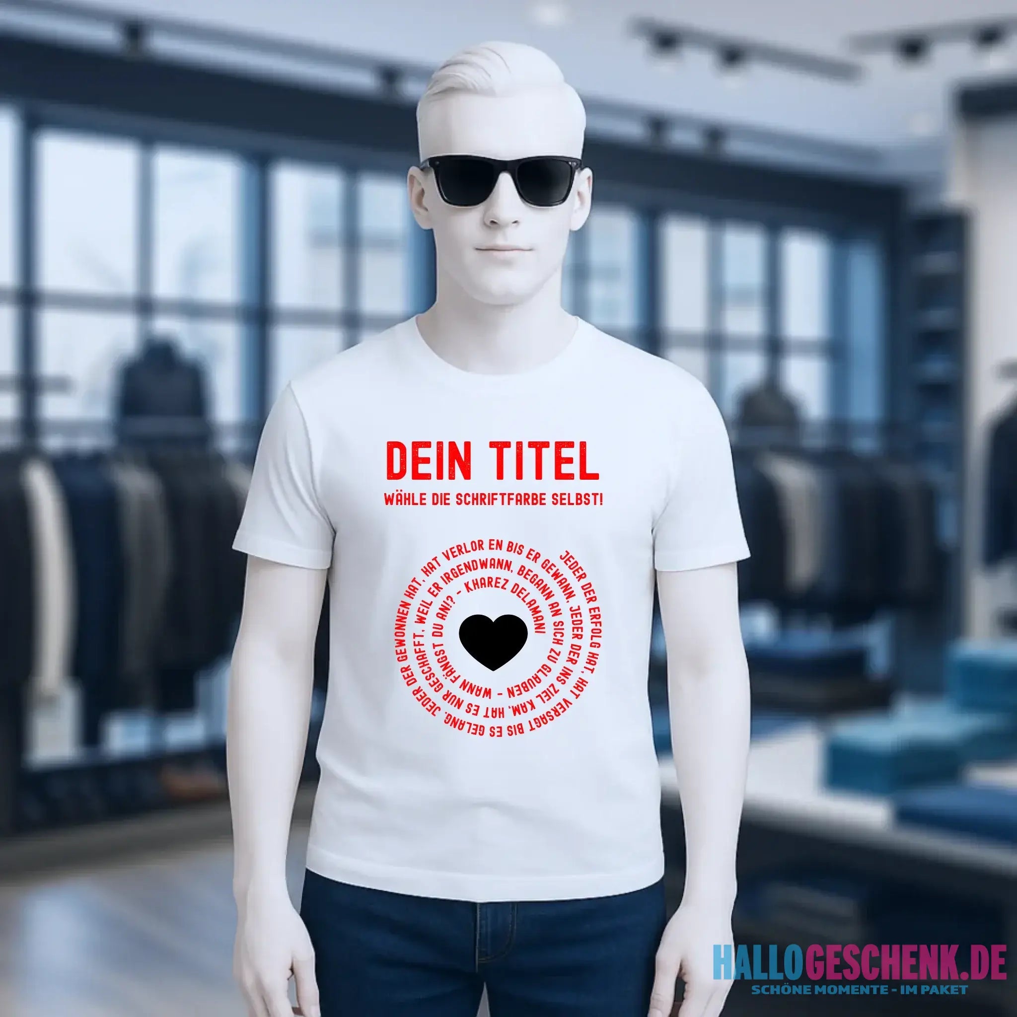 T-Shirt White Total HGDE Master