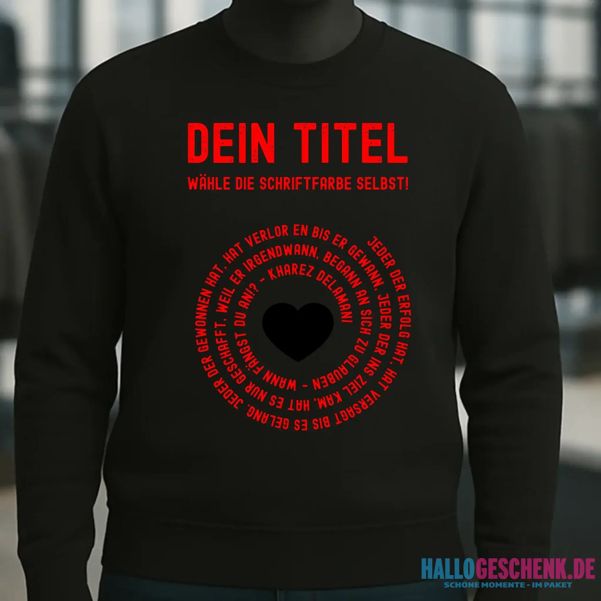 Sewatshirt-2-Crop Black HGDE Master