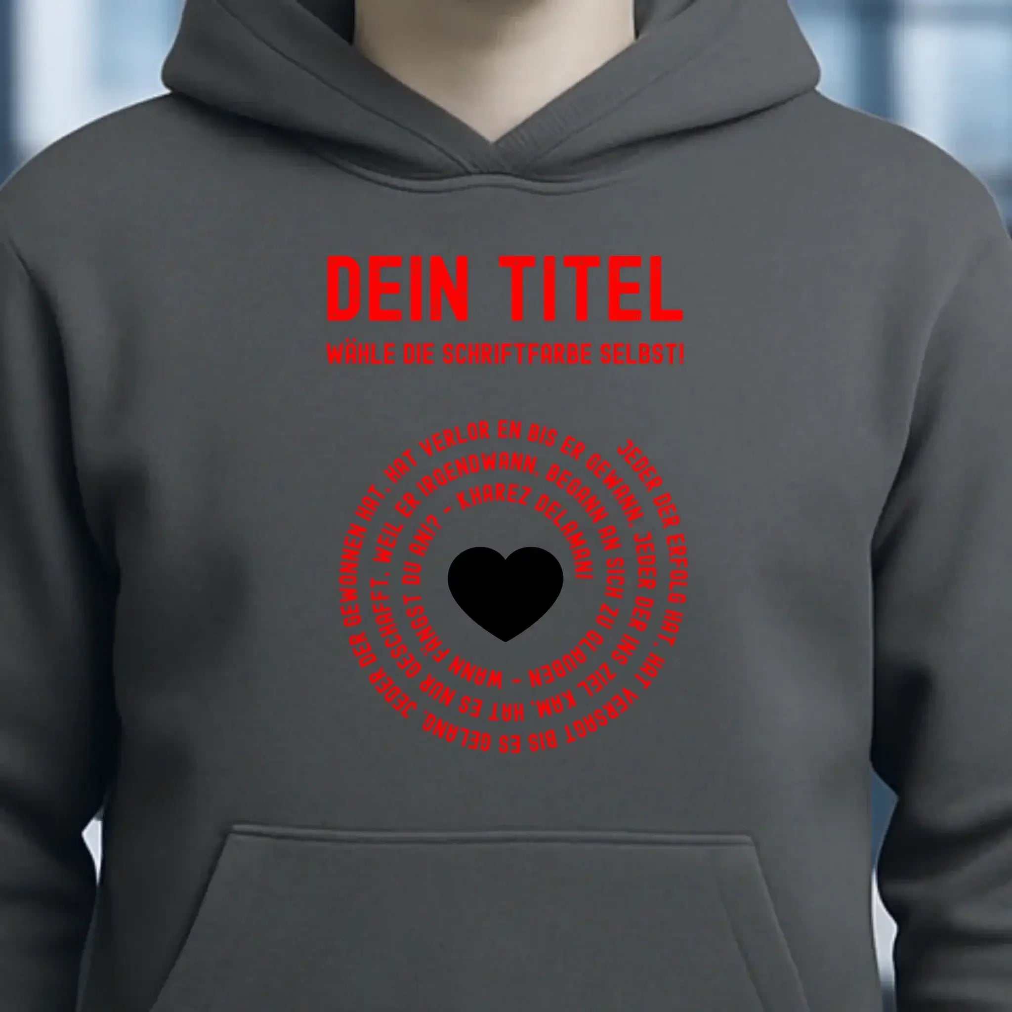 Master Male HGDE Drummer 20 Hoodie Crop